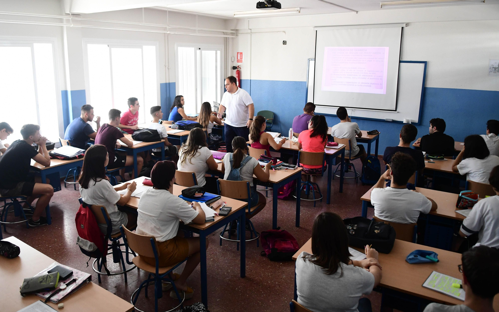 Bachillerato y FPfrente a frente