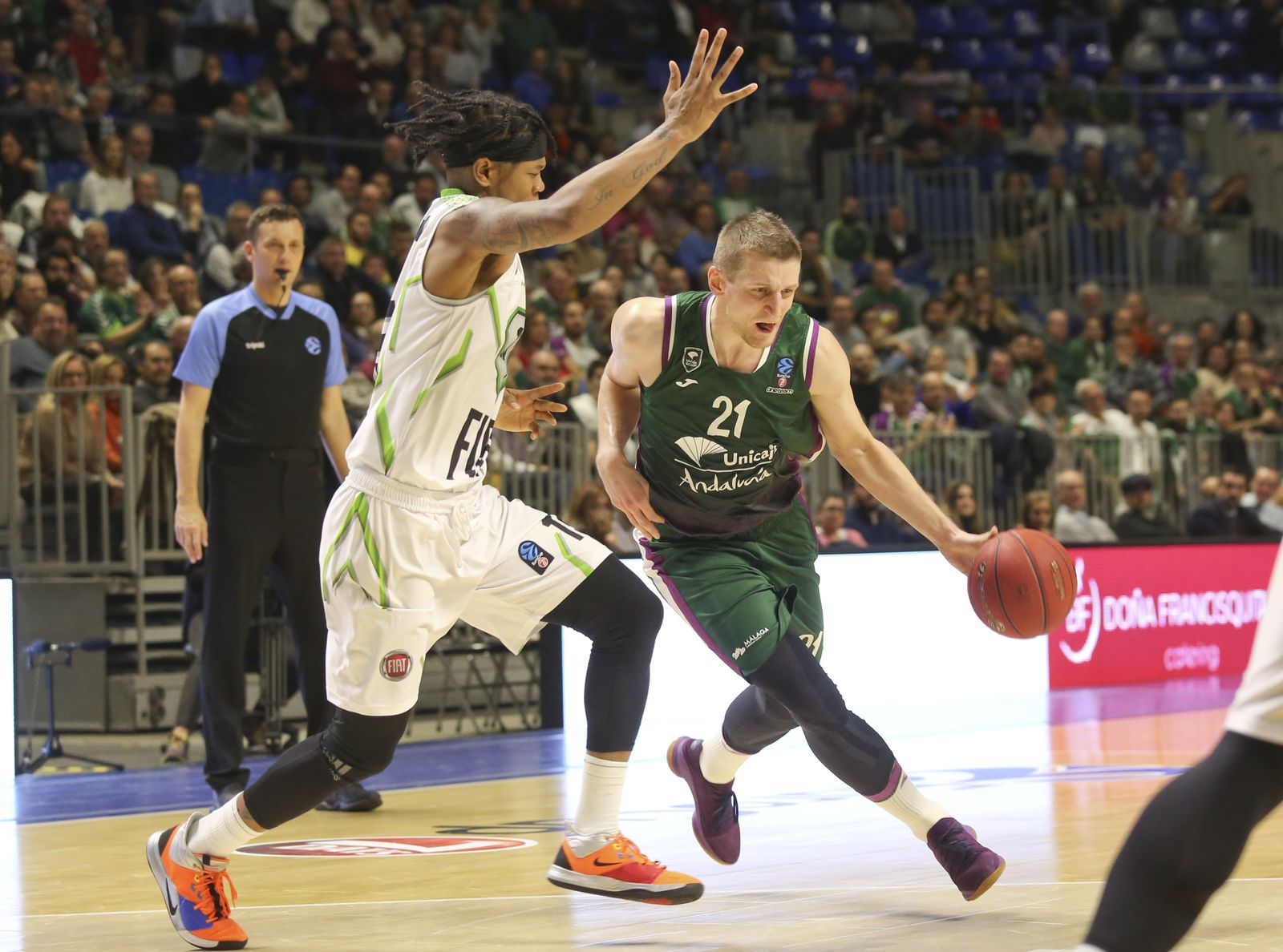 Las fotos del Unicaja - Tofas Bursa