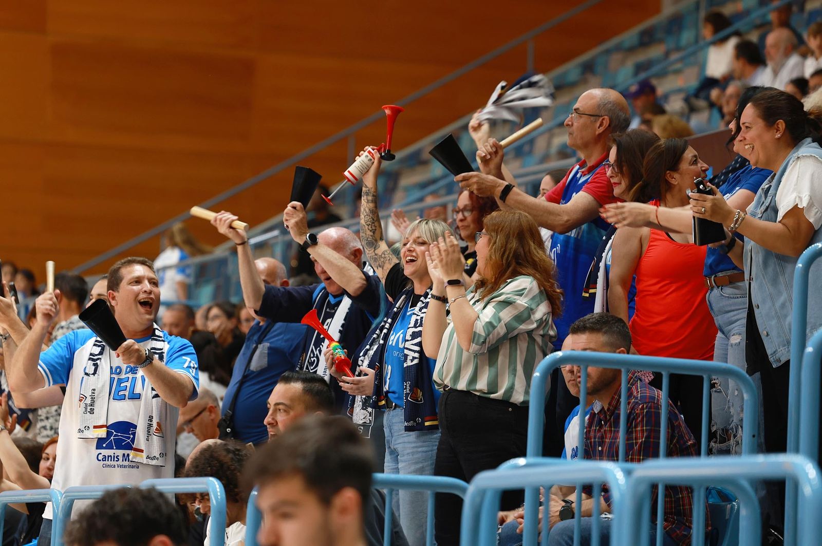 Las mejores imágenes del Ciudad de Huelva-CB Salou