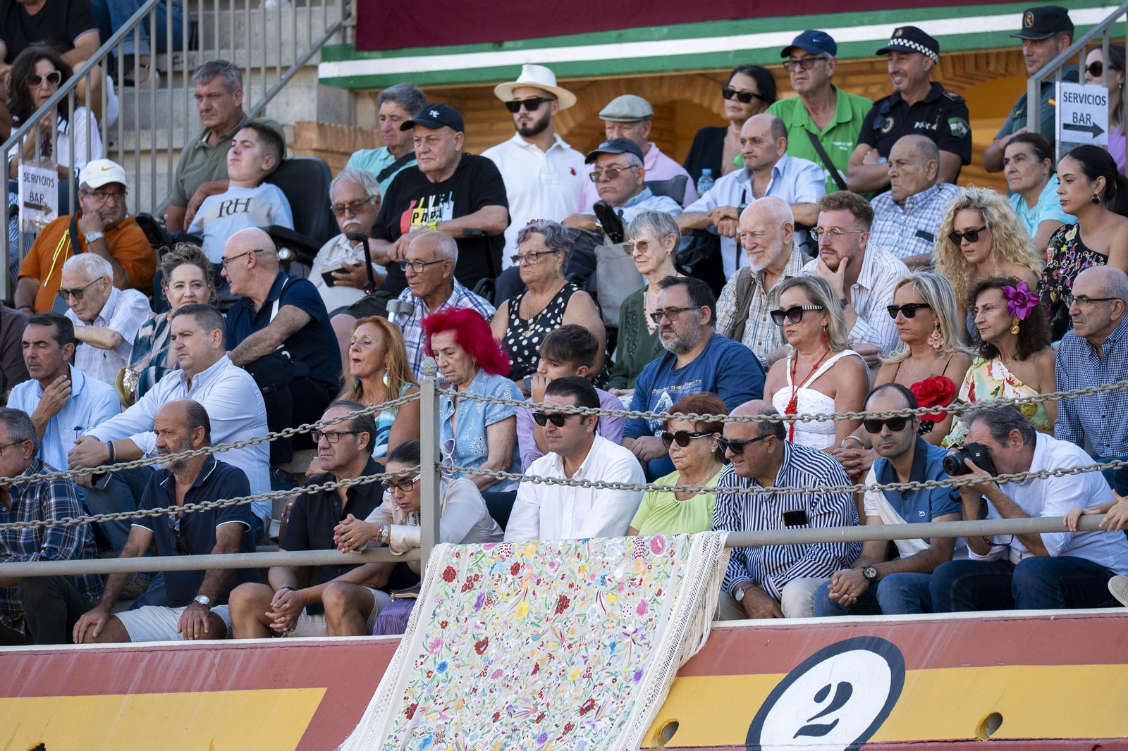 Las imágenes de los toros en Vera