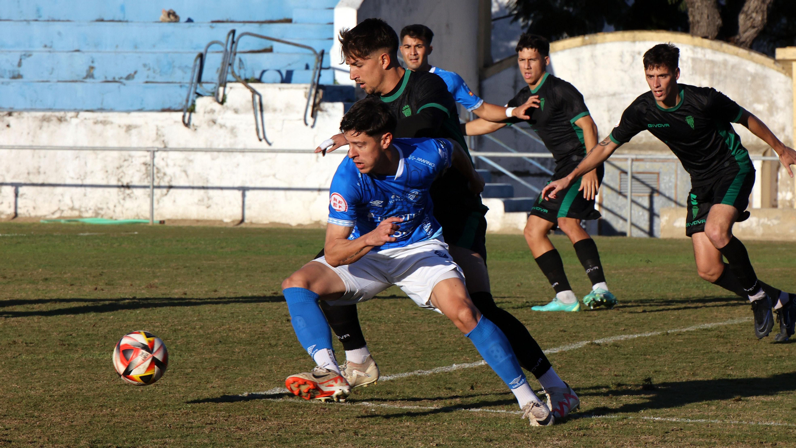 Xerez DFC - Córdoba B en el Pedro S. Garrido de Jerez