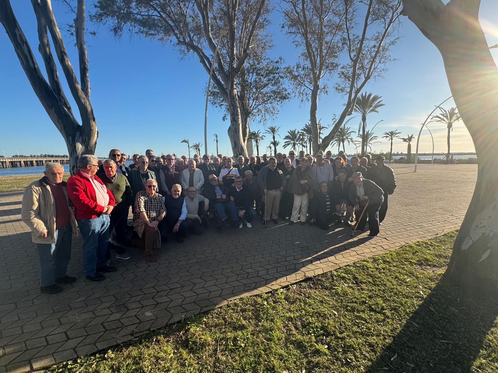 Un momento del encuentro.