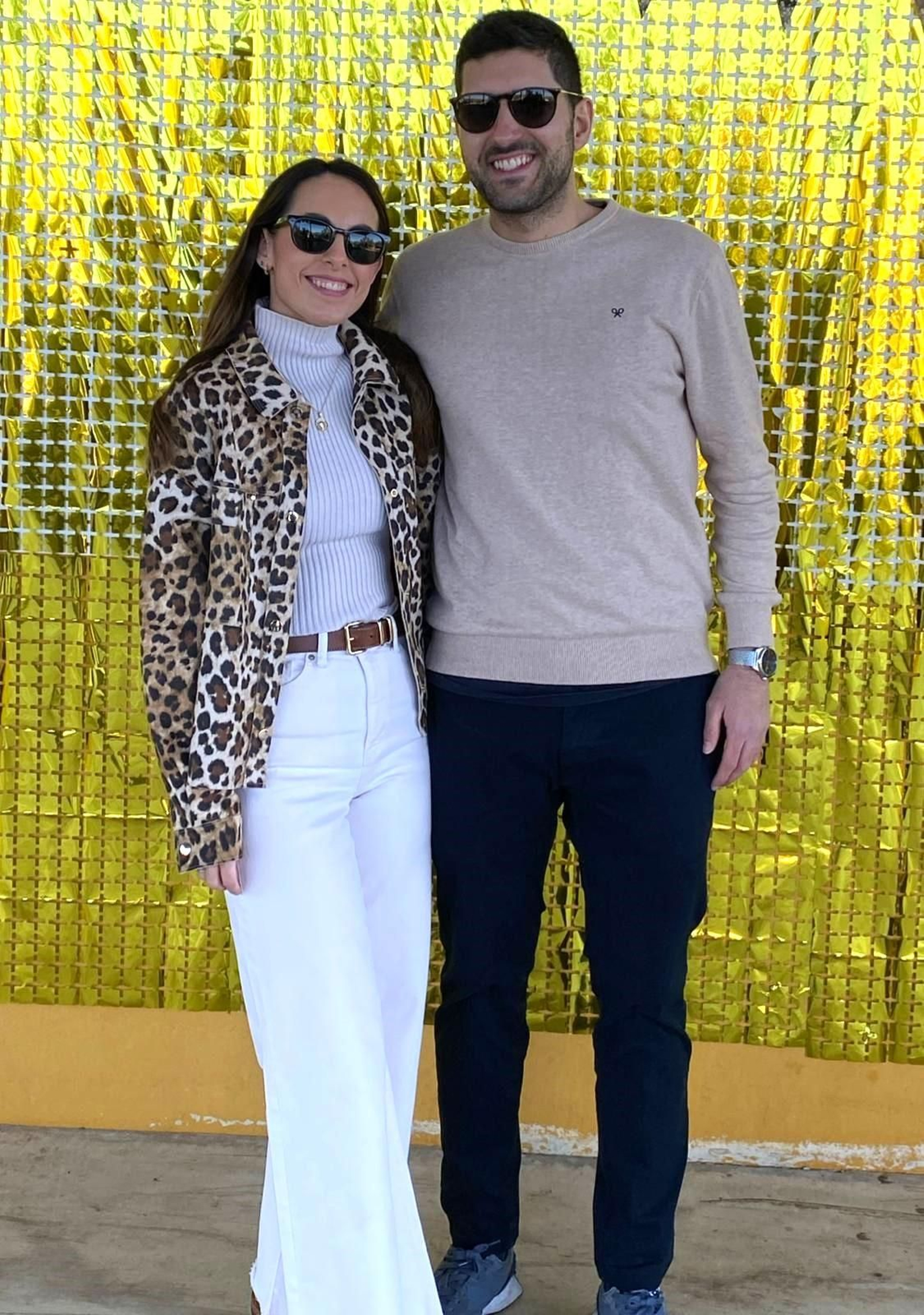 Cristina Carrilo y Javier Coronado.