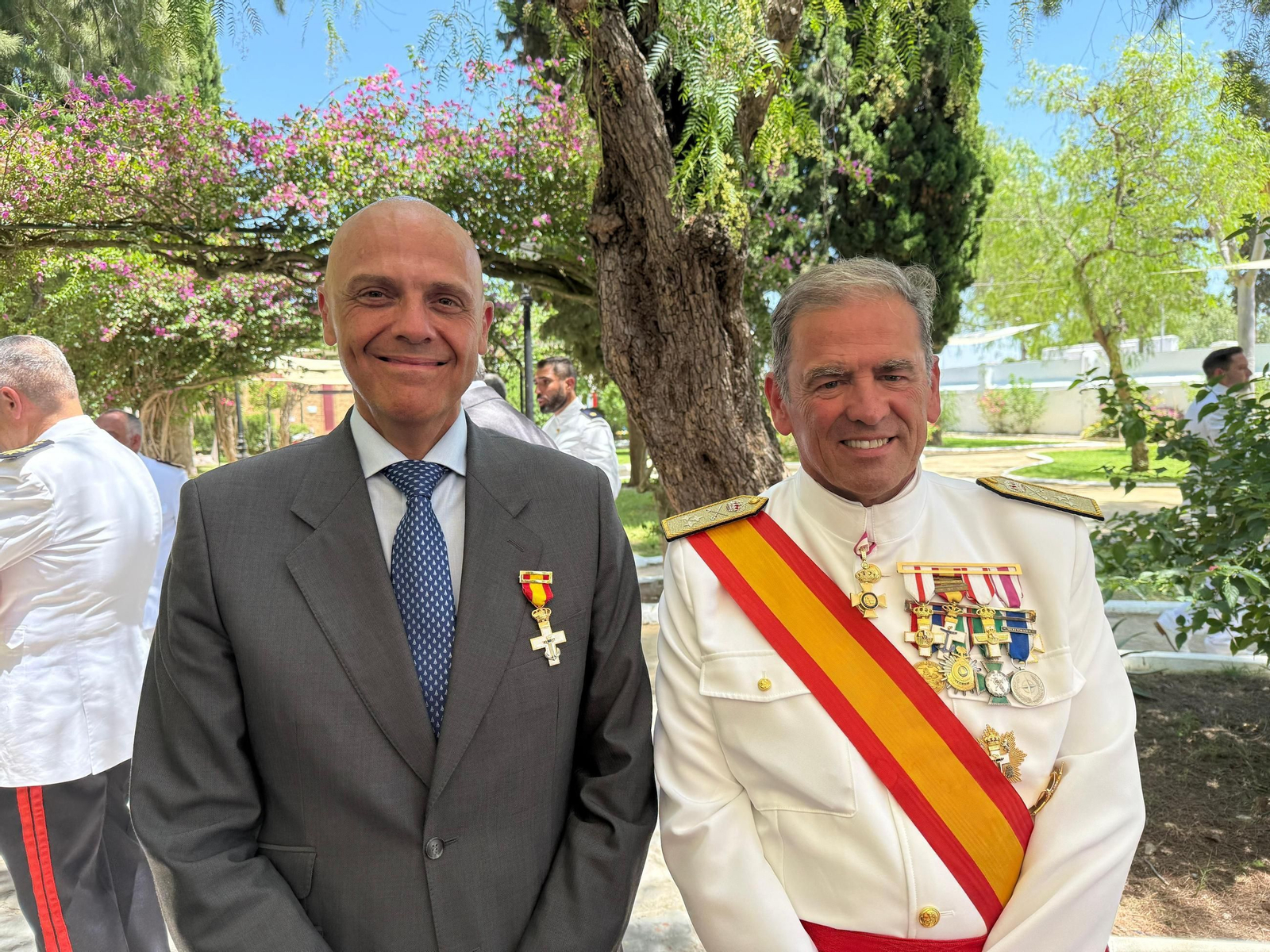 Sergio Sopeña tras recibir dicha distinción