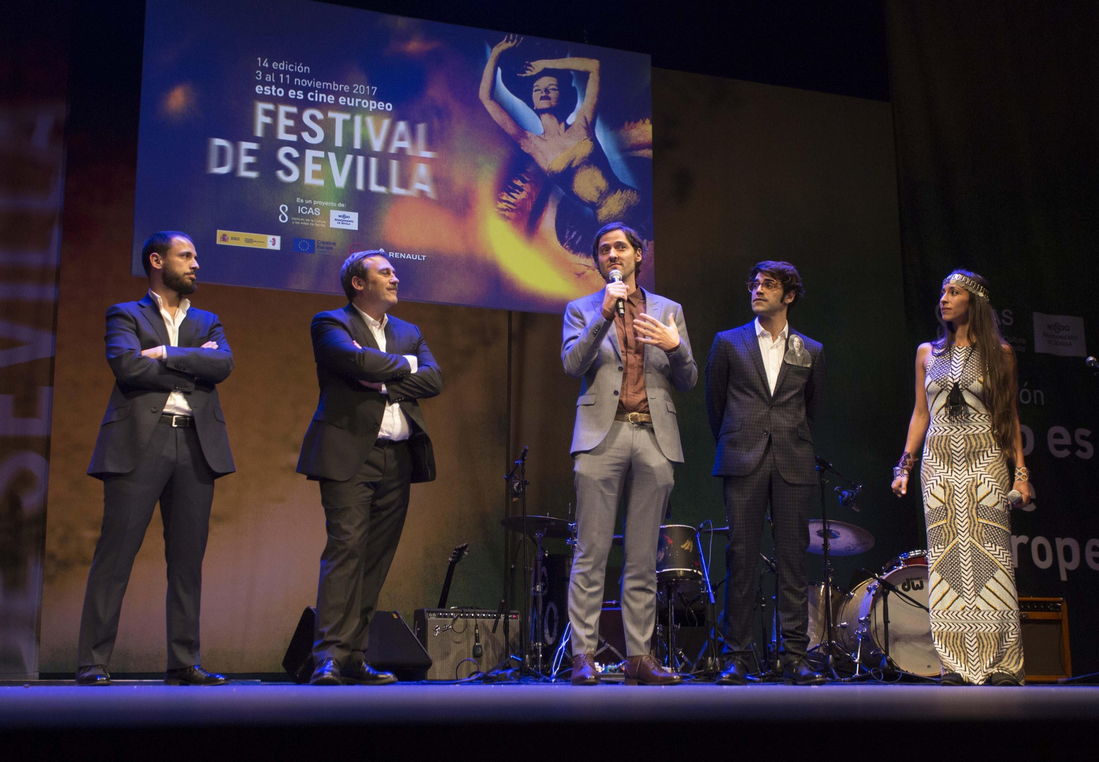 Las imágenes de la gana inaugural del SEFF 2017