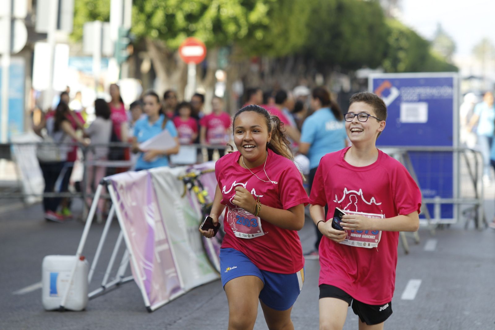 Las imágenes de la IV Carrera para combatir las enfermedades raras
