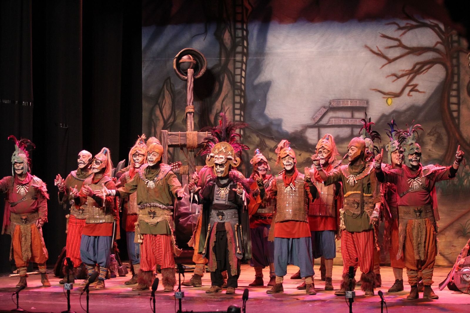 Imágenes del primer día de preliminares de concurso del Carnaval Colombino 2018