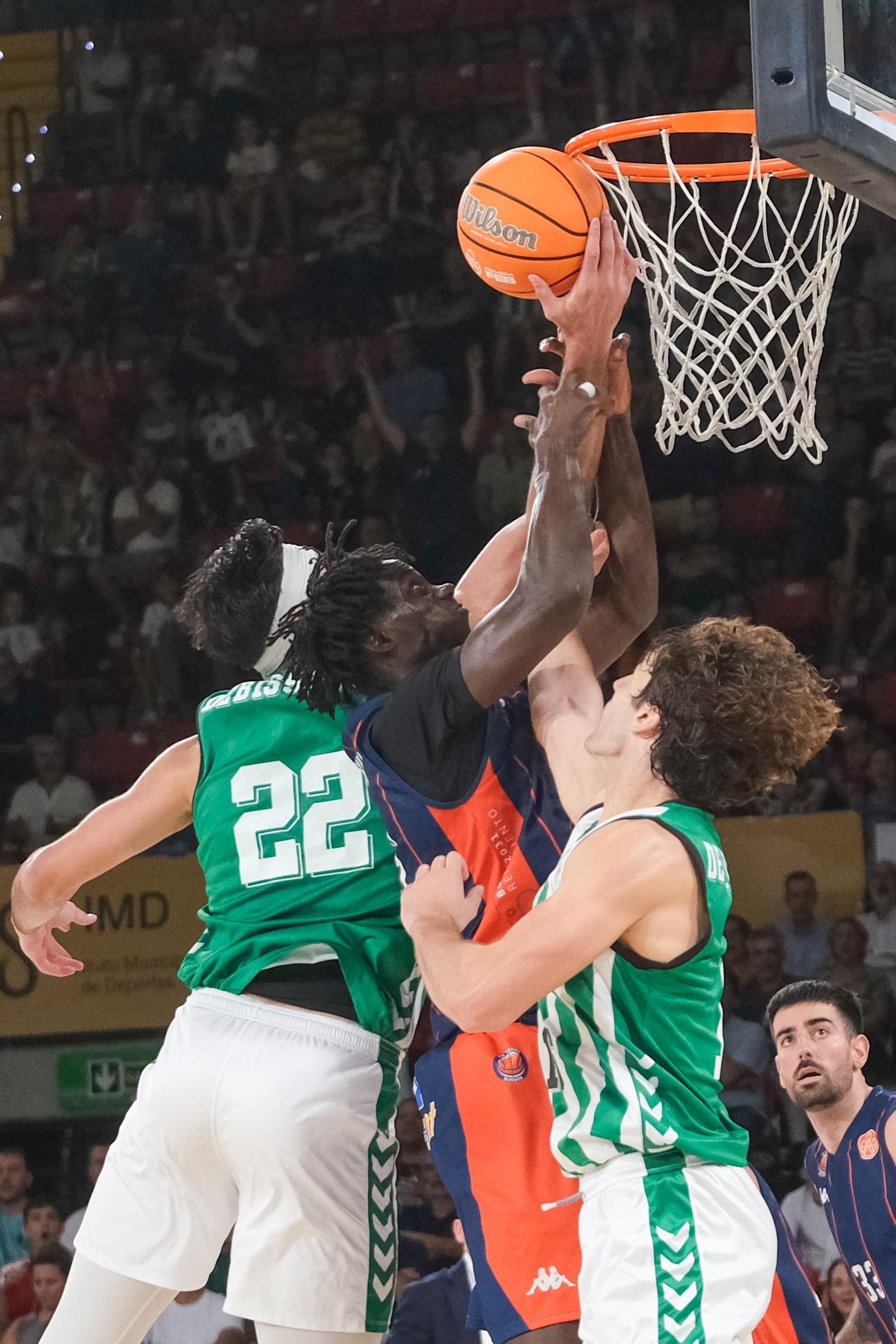 Las fotos del Betis Baloncesto - Tizona Burgos