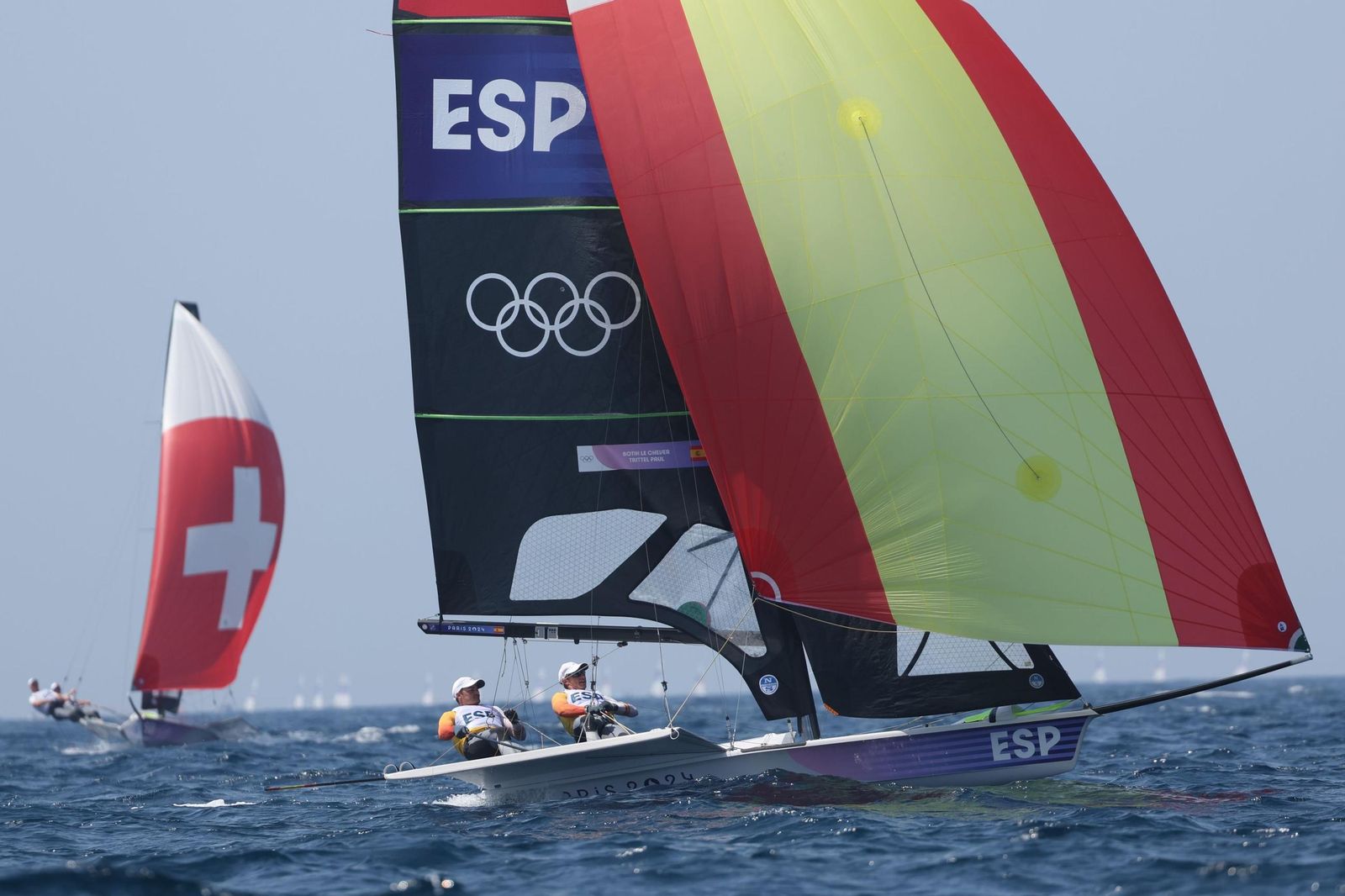 Vela | Las fotos de la medalla de oro de Botín y Trittel