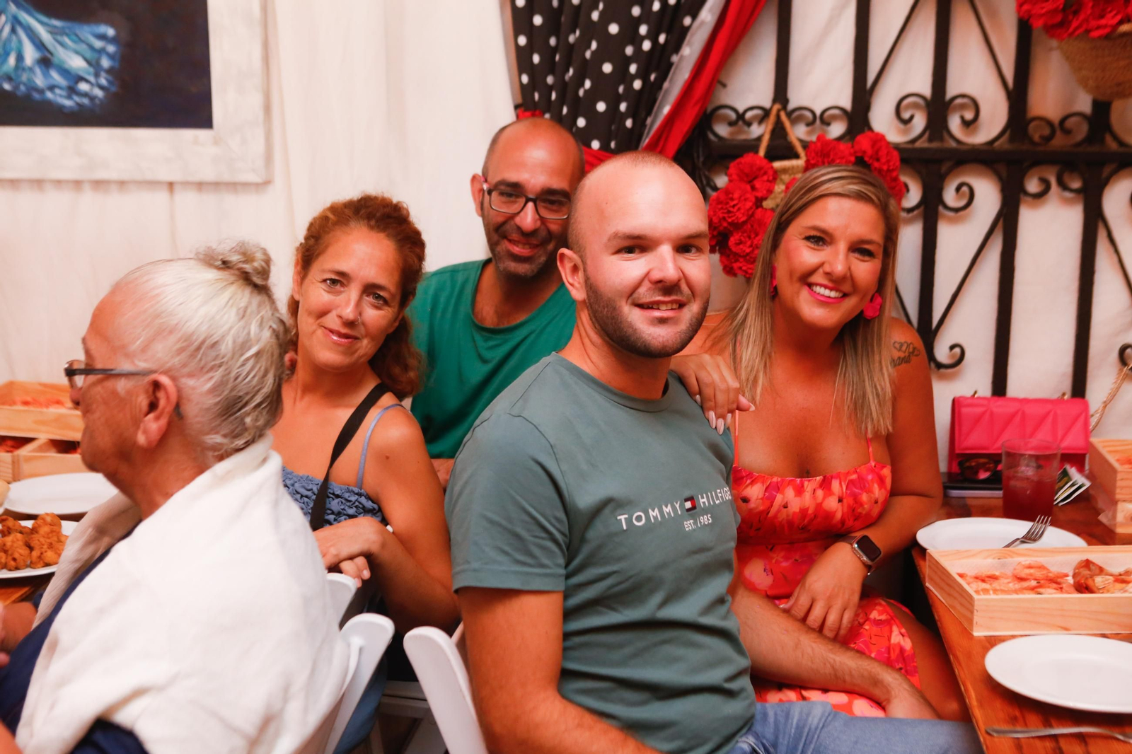 Búscate en las fotos del sábado en la Feria de Tarifa