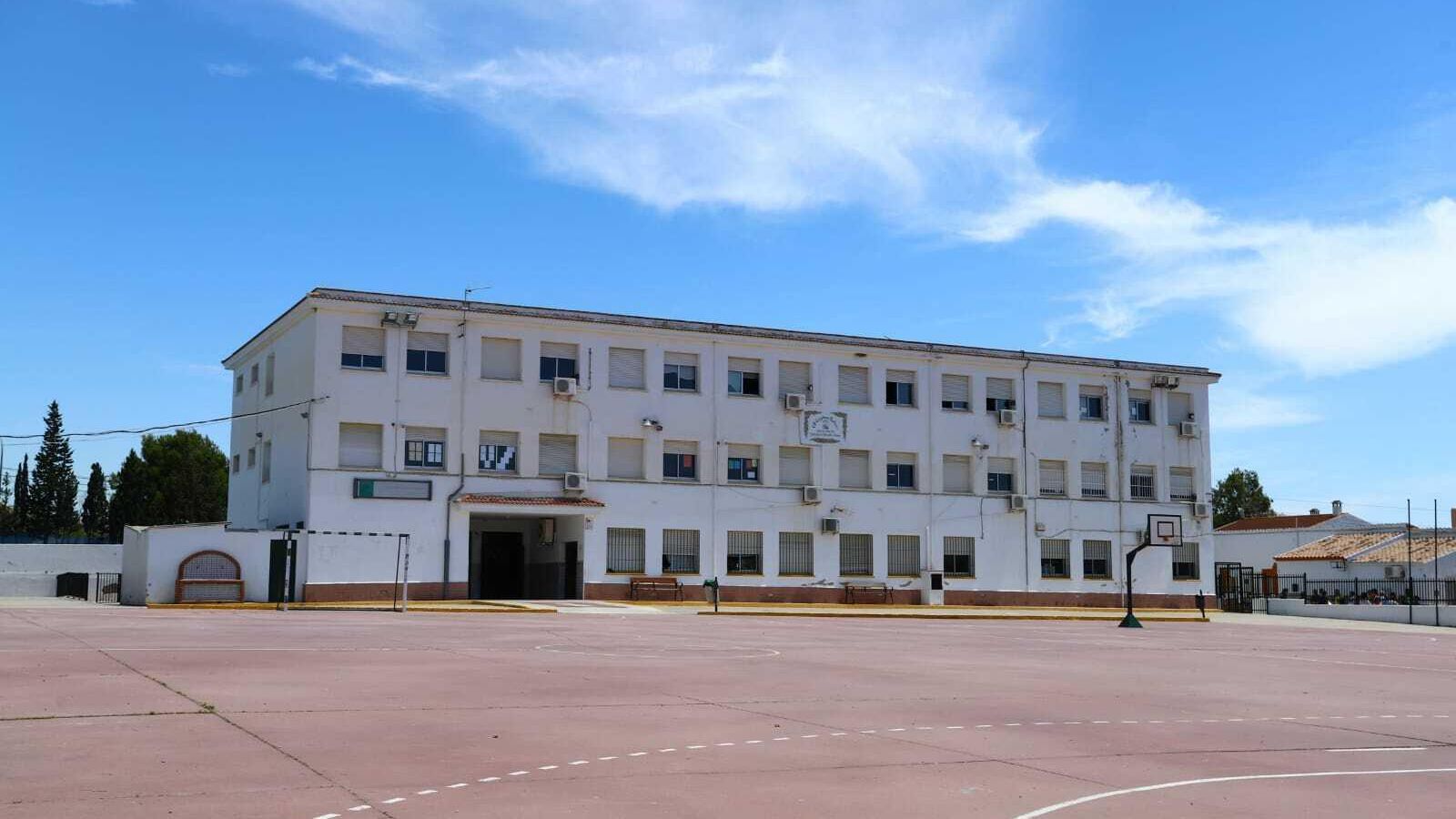 El CEIP Cayetano Bolívar será colegio electoral el domingo.