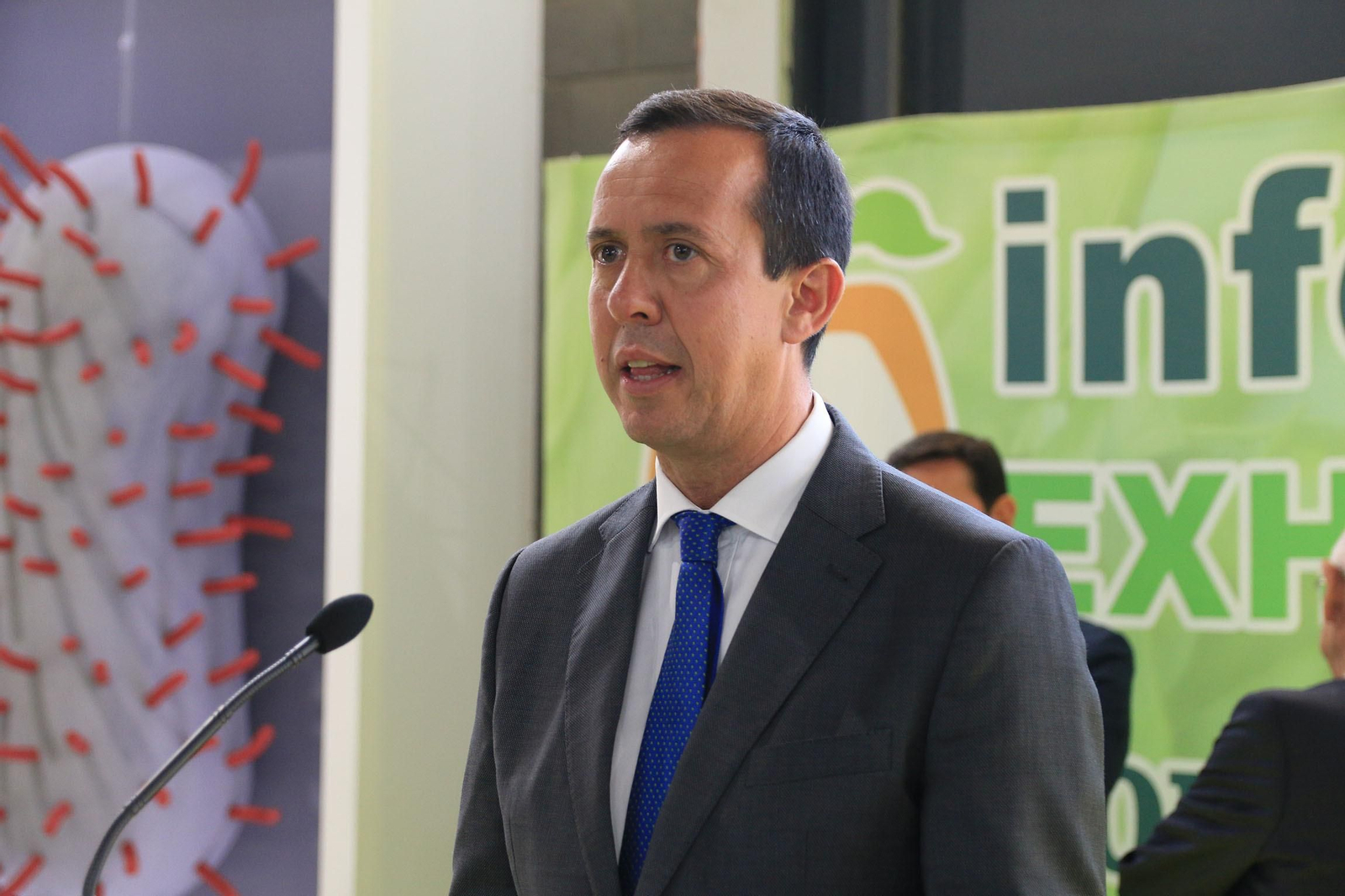 Inauguración de la Infoagro Exhibition 2023