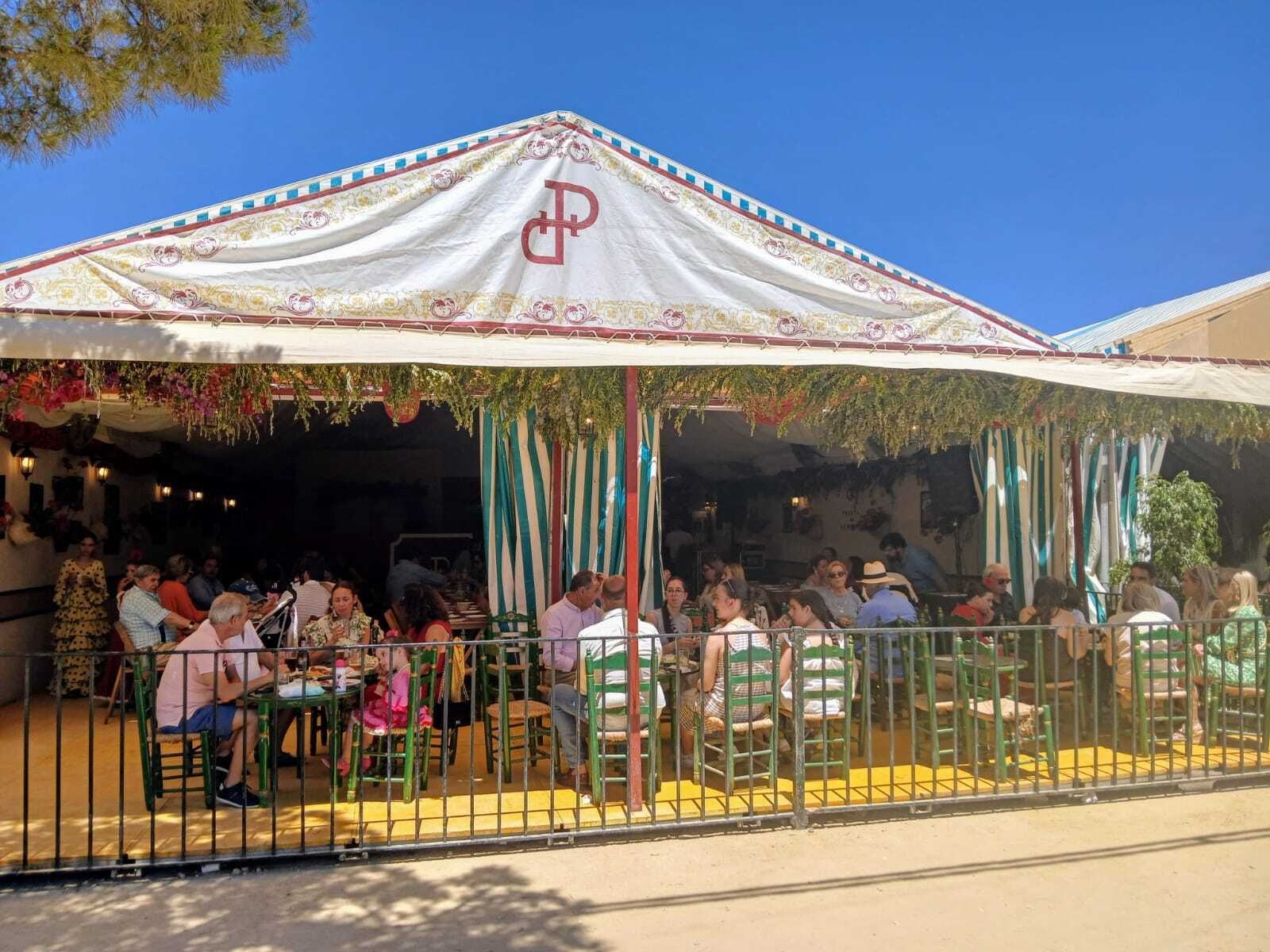 Imagen de la Feria de Chiclana 2024