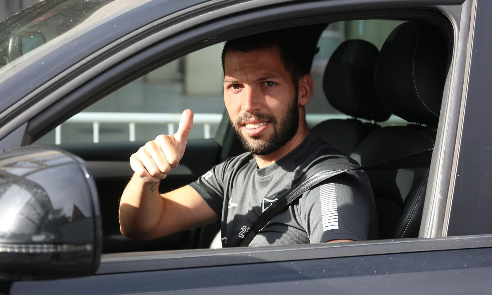 Los jugadores del Málaga ya se entrenan en La Rosaleda