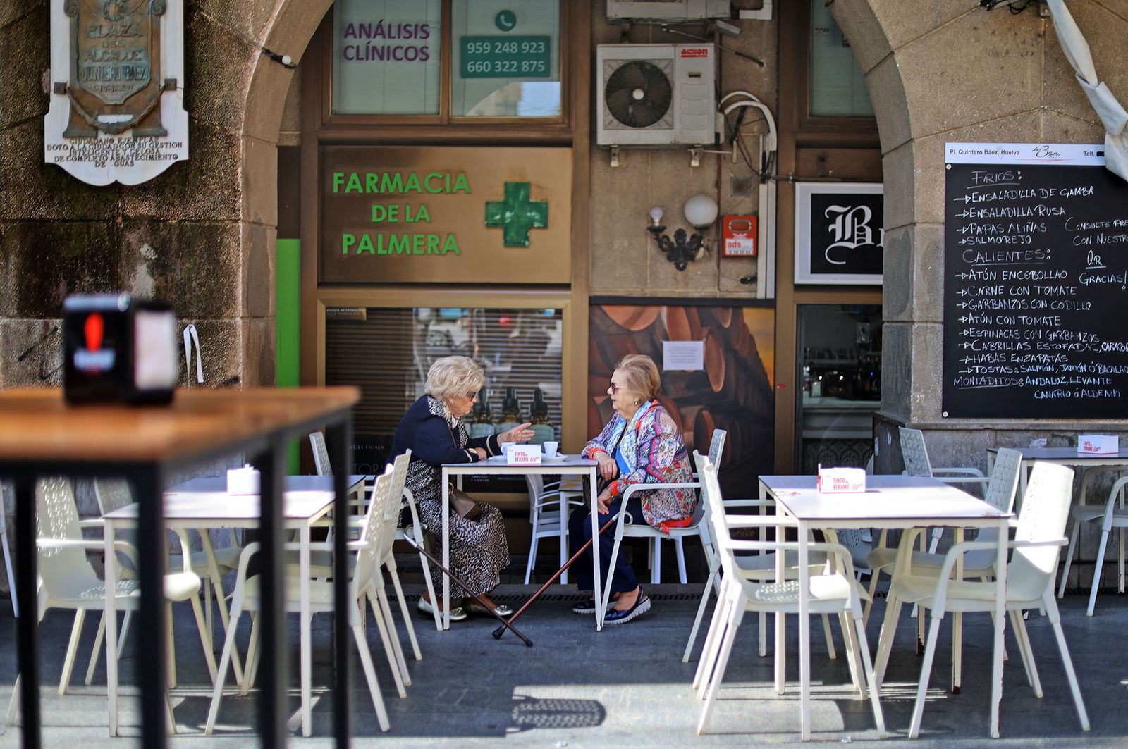 Imágenes del jueves 1 de mayo en Huelva