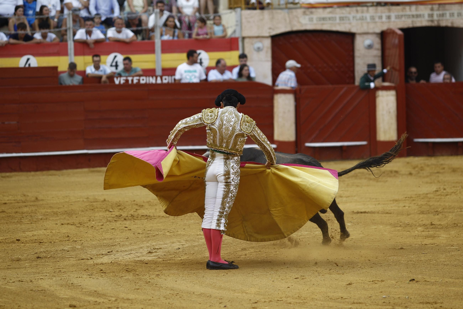 Las mejores imágenes de la clase práctica de la Escuela Municipal Taurina de Almería