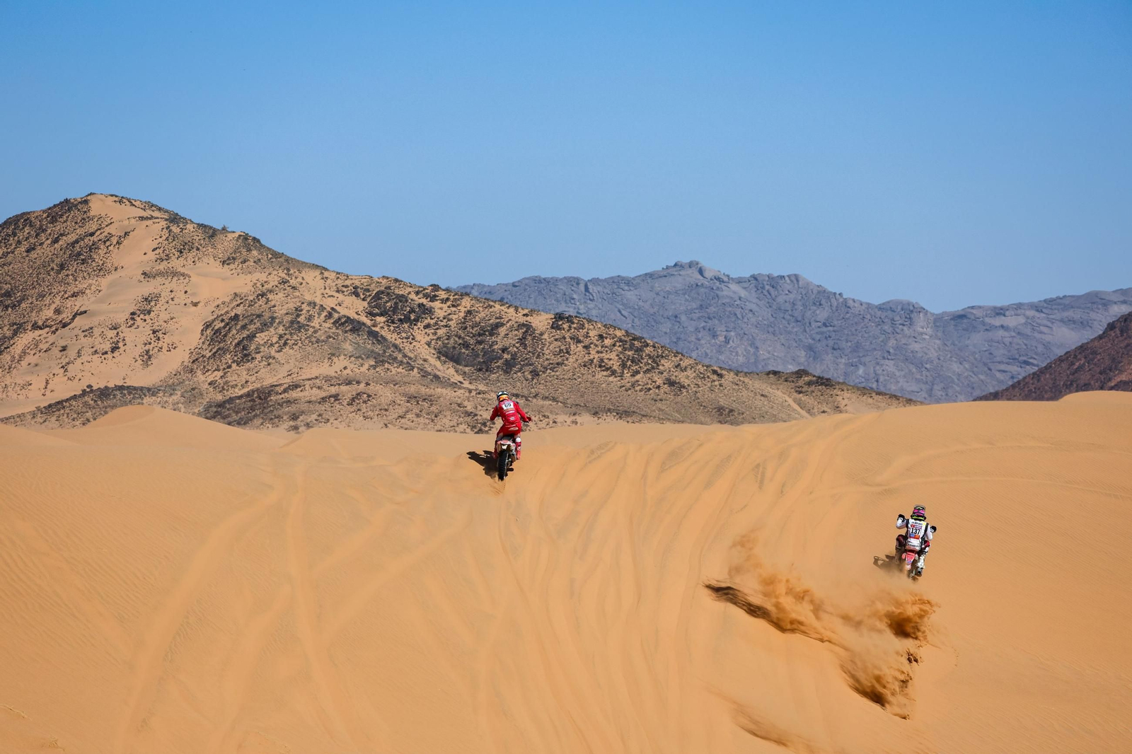 Las mejores fotos del Rally Dakar | Segunda jornada