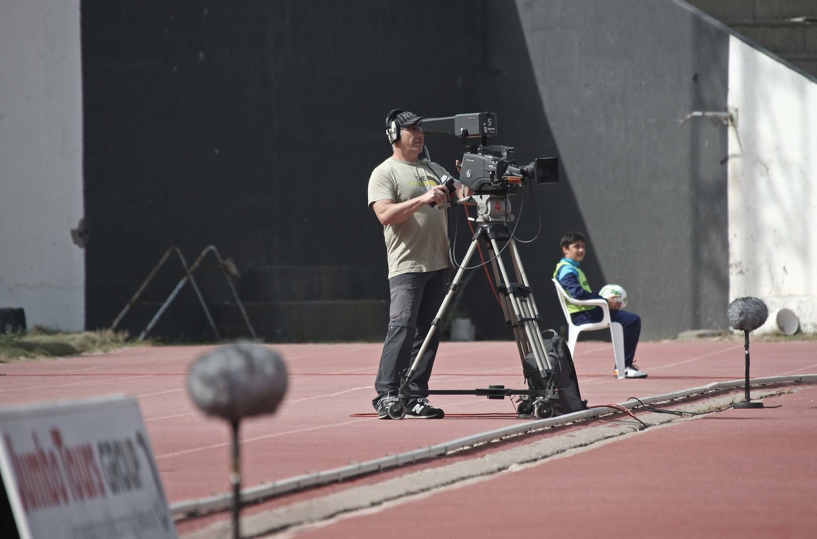 Las imágenes del Balona-Granada B