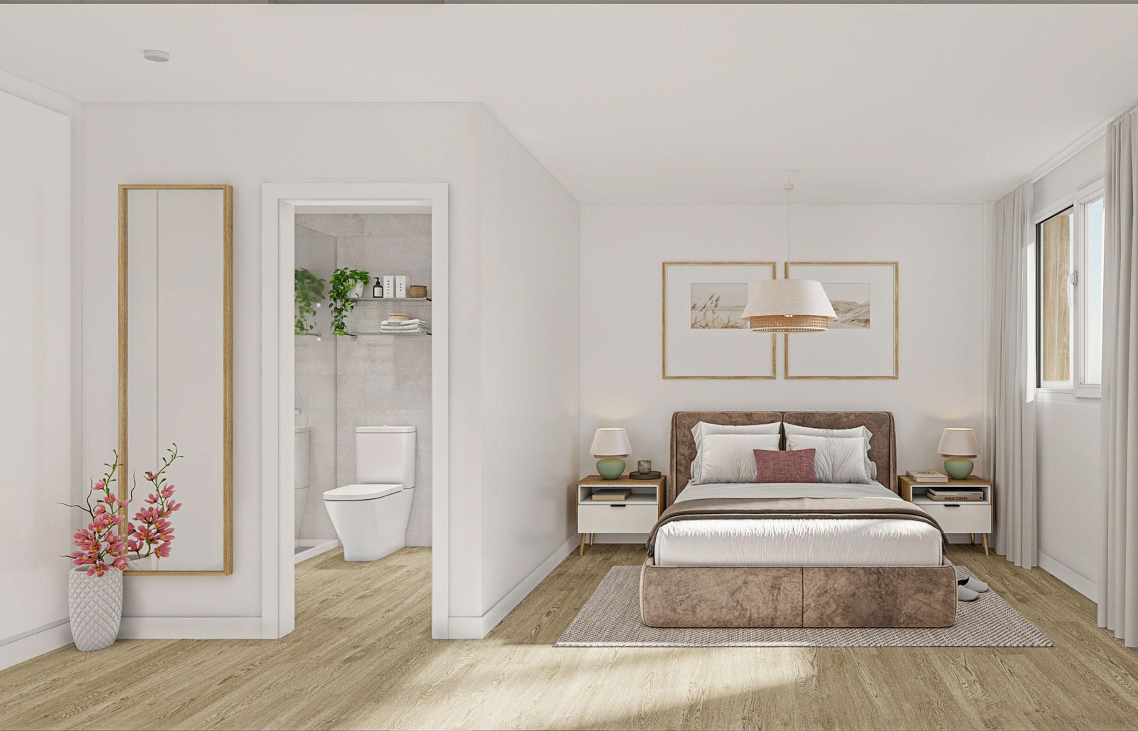 Así serán las viviendas con terrazas y piscina de Las Marías en El Puerto con un precio desde 290.000 a más de 310.000 euros