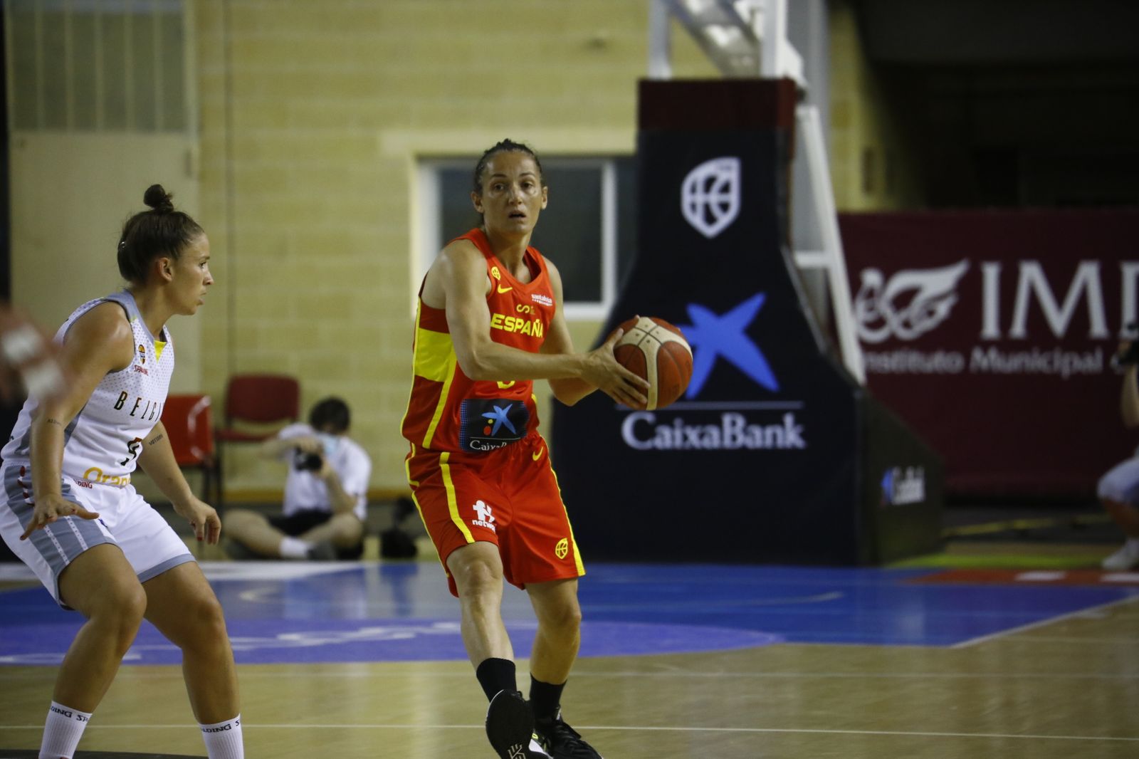 Las imágenes del triunfo de España ante Bélgica en Córdoba.