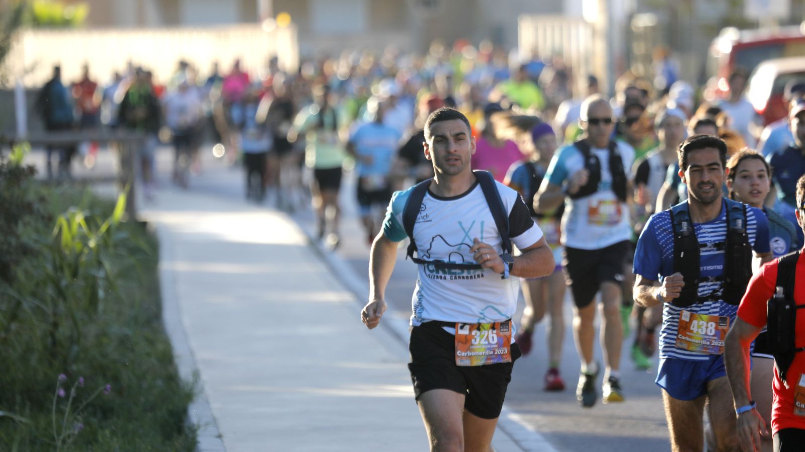 Las fotos de XI edición Cresta de Sierra Carbonera