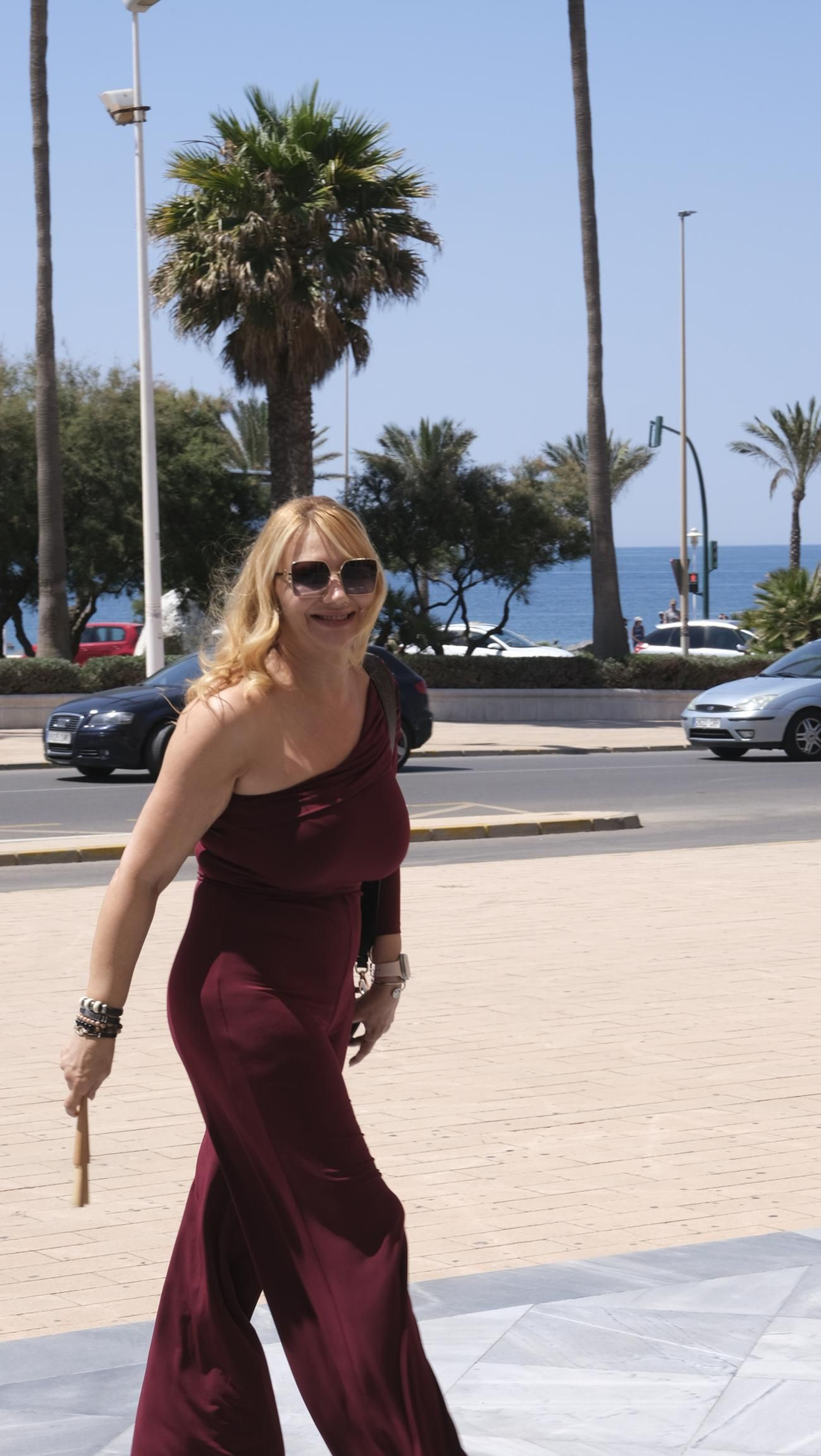 Imágenes de la constitución de la Corporación Municipal de almería, con María Vázquez como Alcaldesa