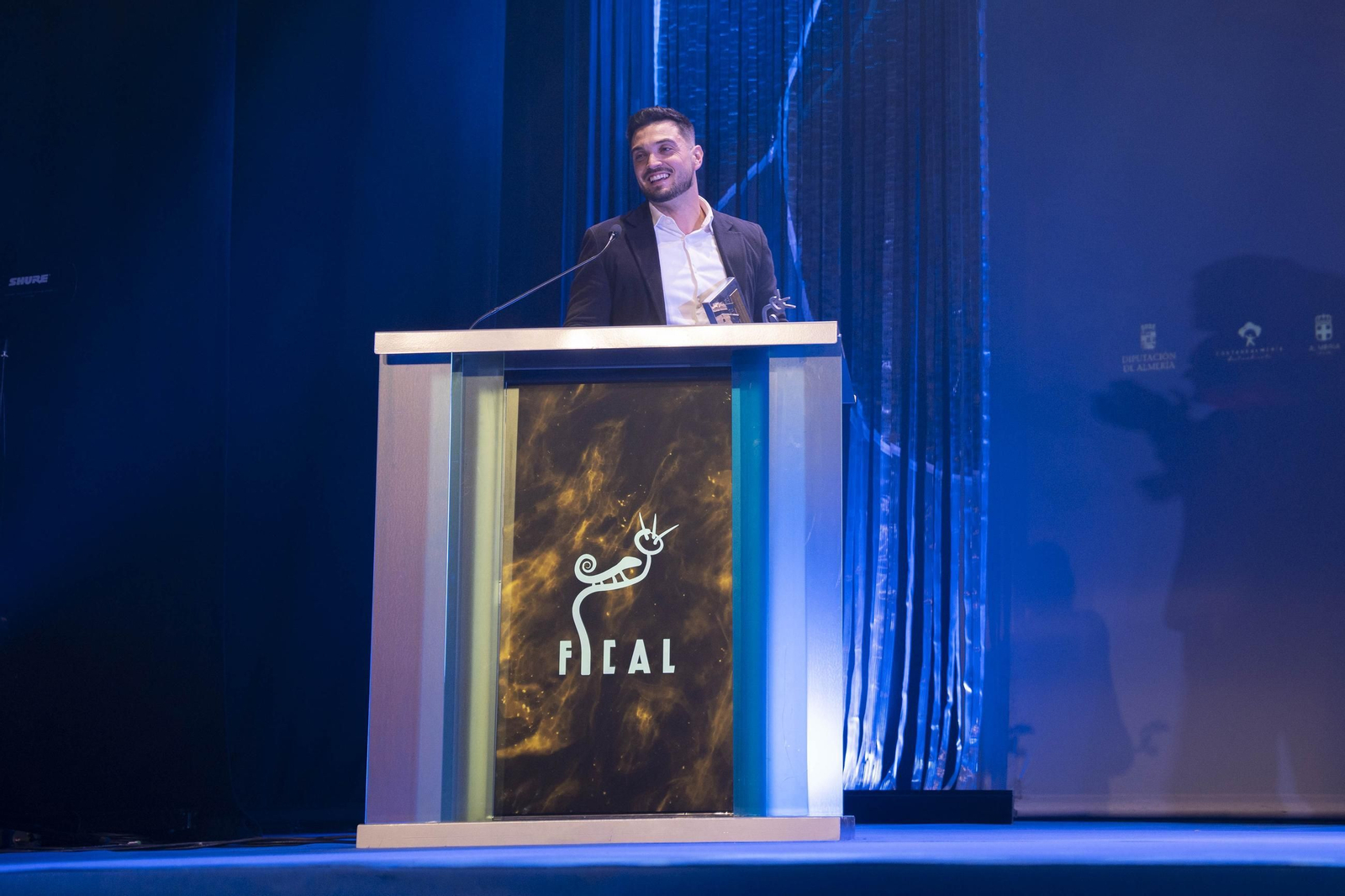 Las mejores imágenes de la gala del Audiovisual Almeriense Maratón 48X3