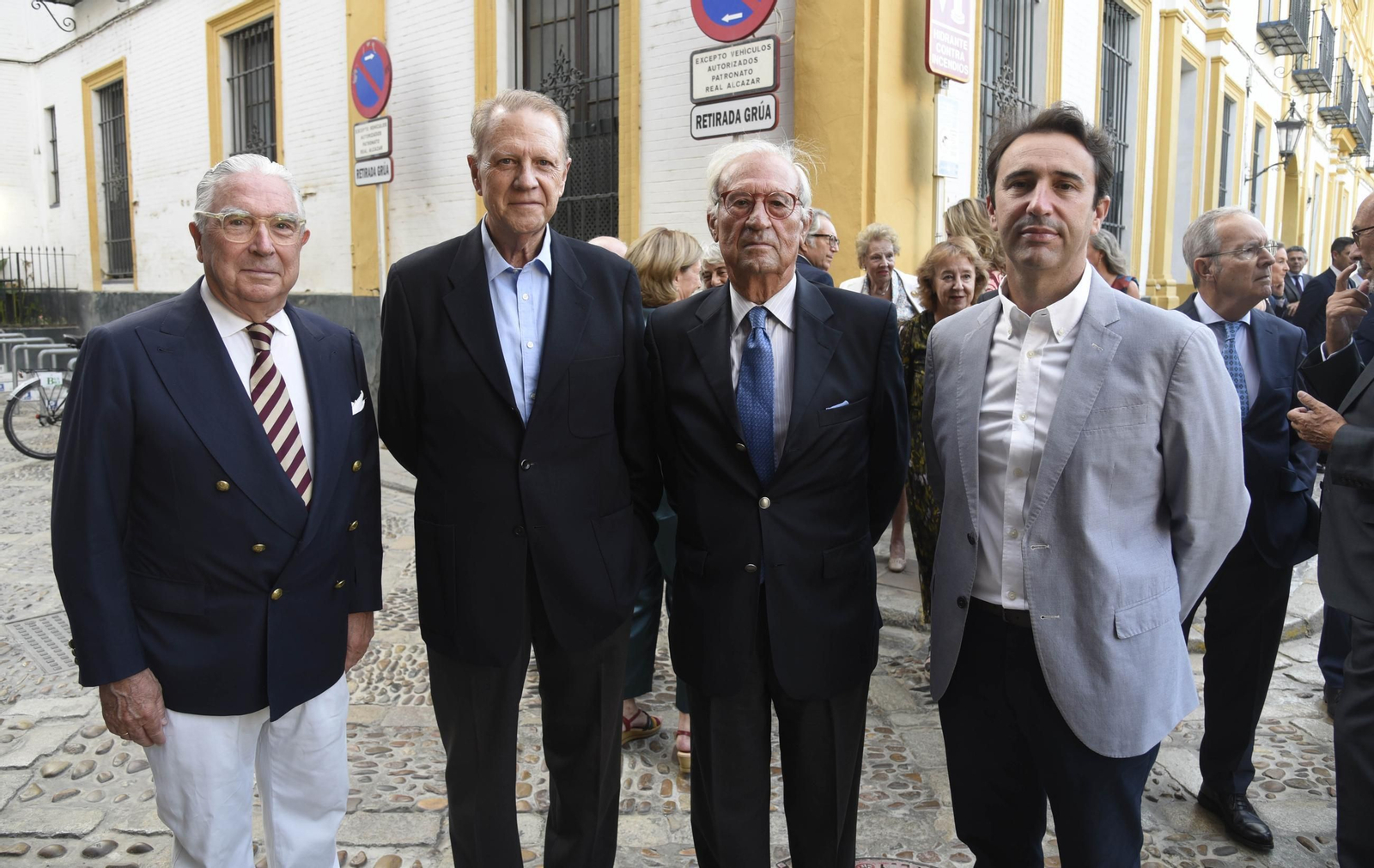 Enrique Moreno de la Cova, Jaime Montaner, Juan Jos Lpez Garzn y Germn Palomino.jpg