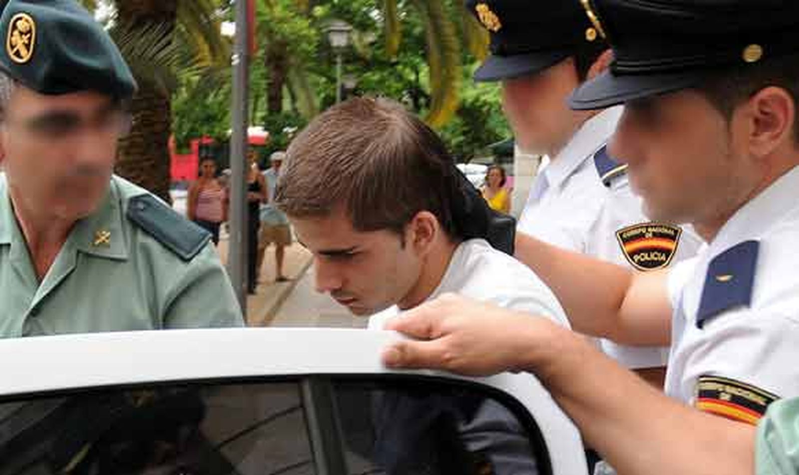 Miguel Carcaño se somete a la prueba psicológica ordenada por el juez