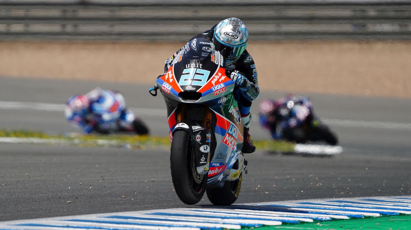 Las mejores imágenes de Moto2 en el GP de España en Jerez