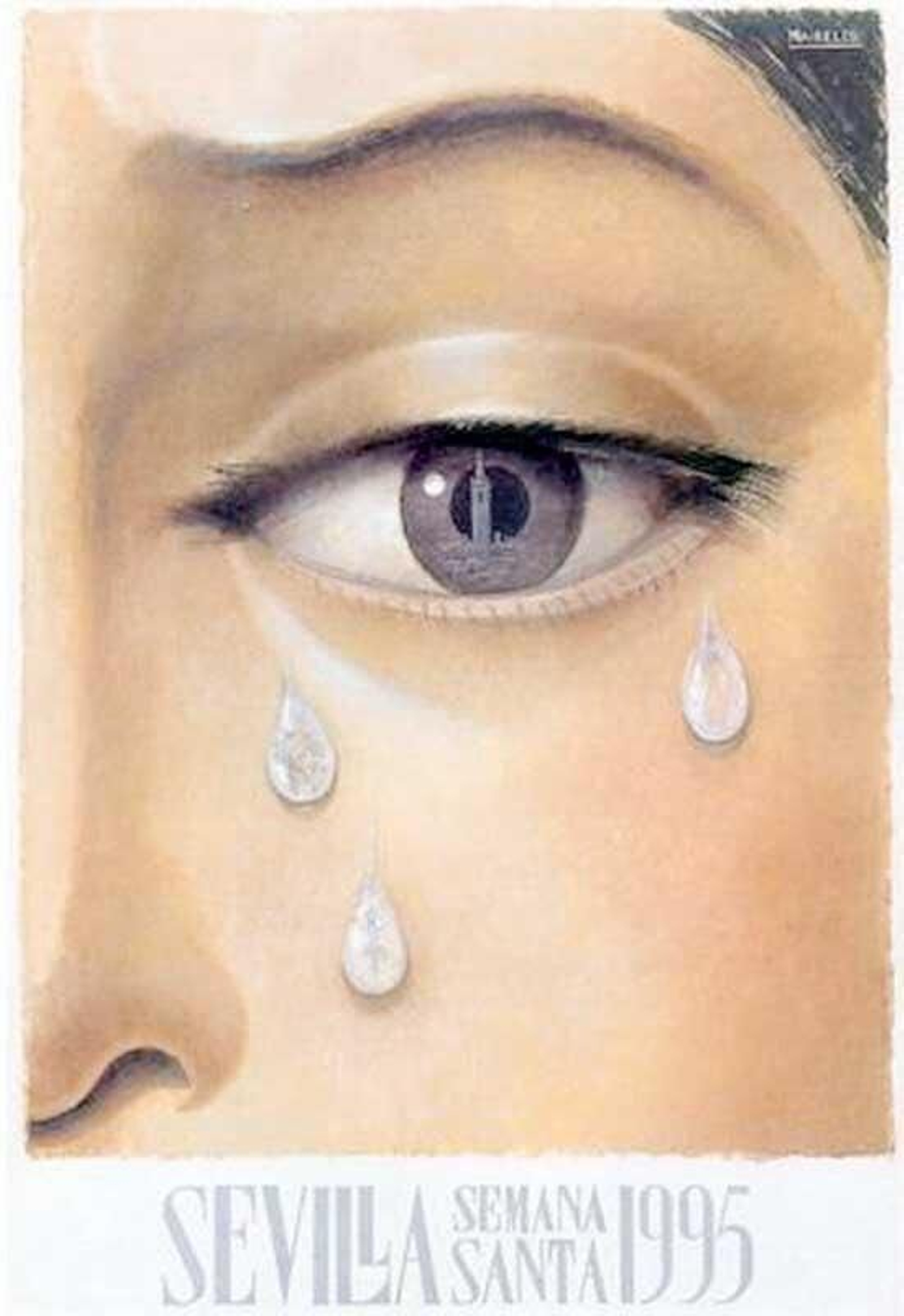 Cartel de Maireles para Sevilla