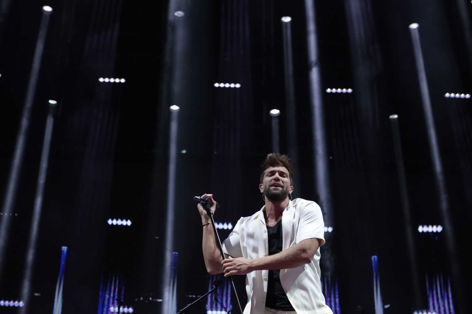 Las imágenes del concierto de Pablo Alborán en la Maestranza