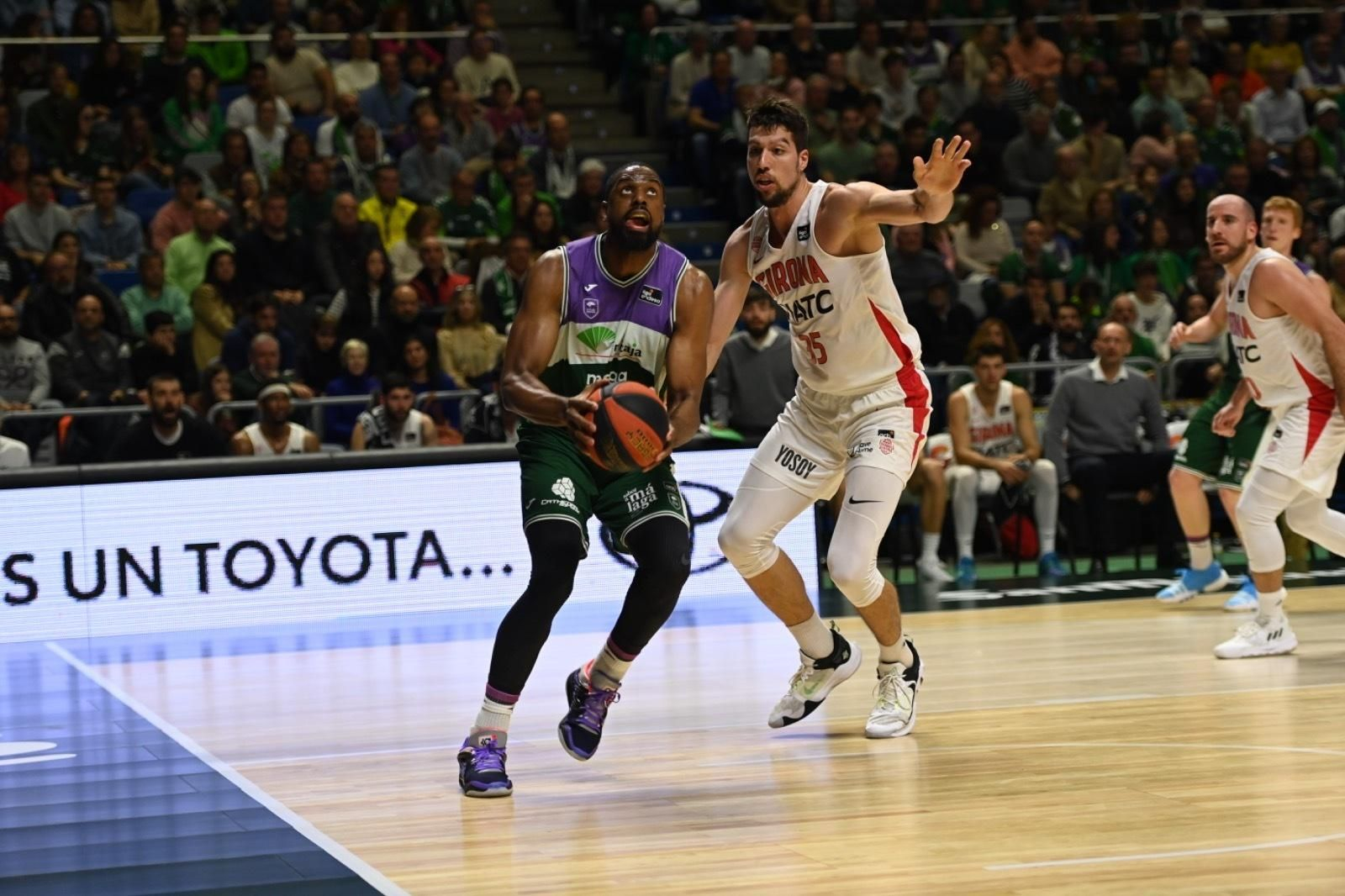 Las fotos del Unicaja-Girona