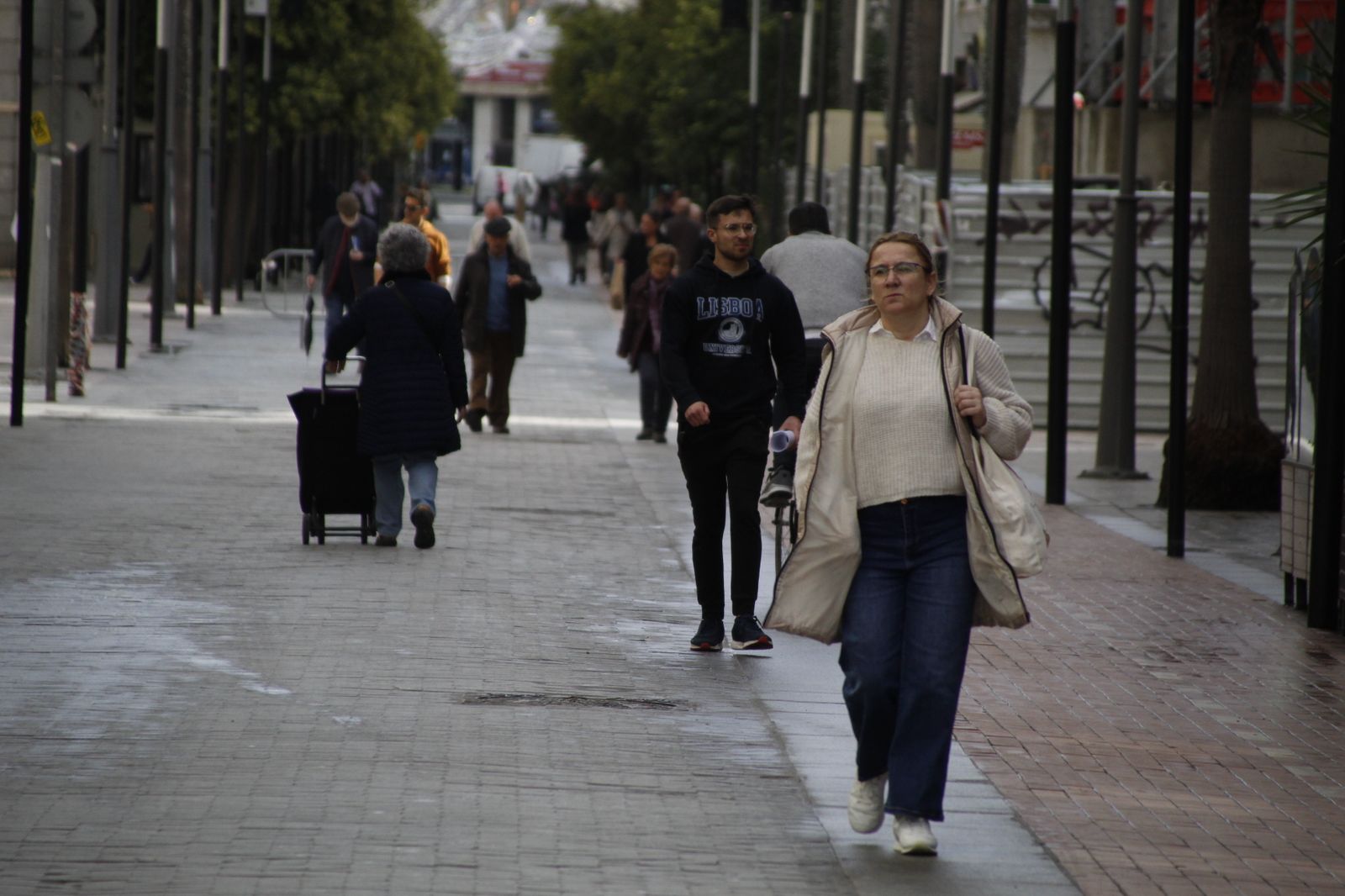 Imágenes del jueves 30 de noviembre en Huelva