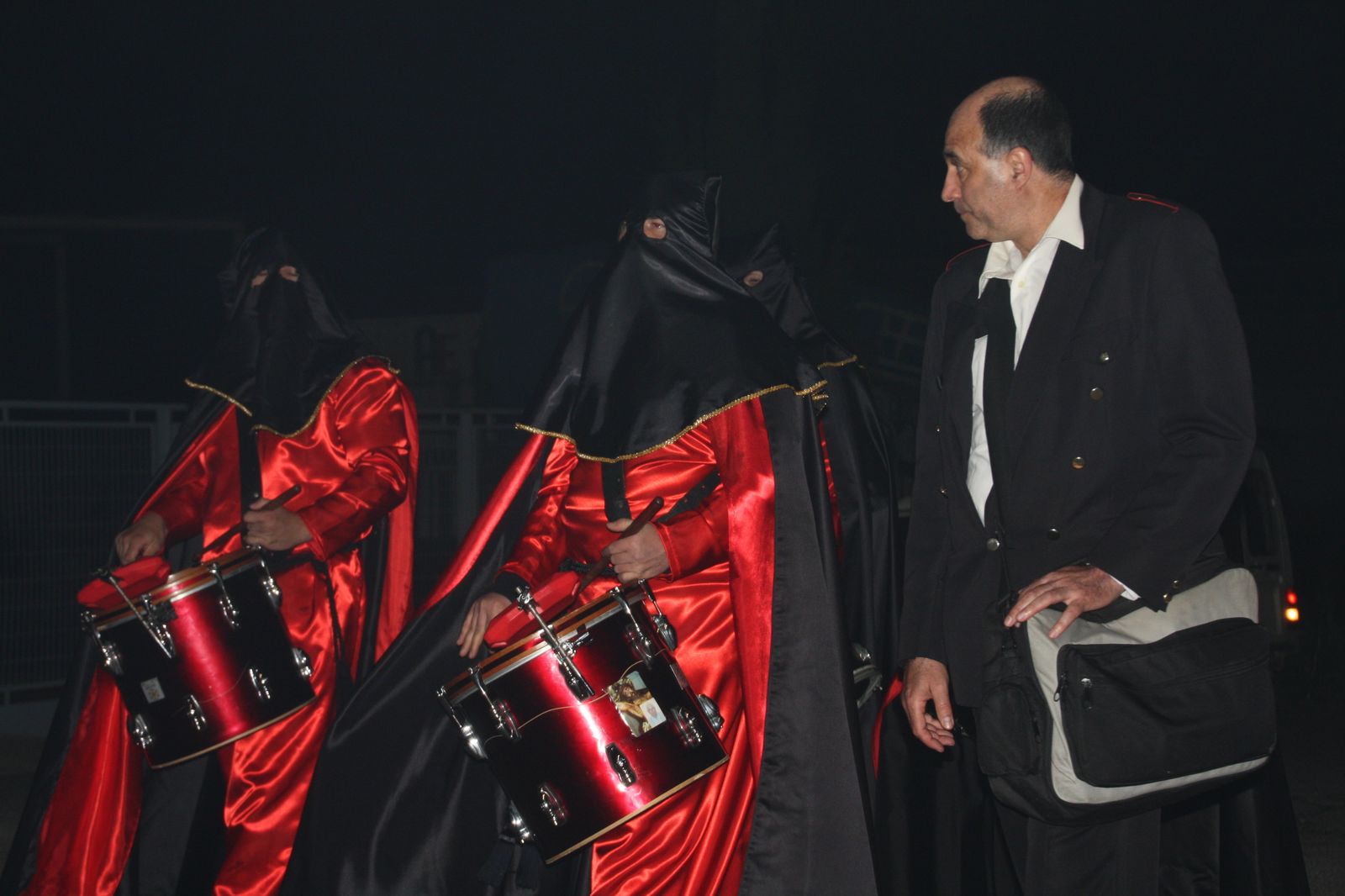 Las imágenes del Jueves Santo en Berja. Semana Santa 2019