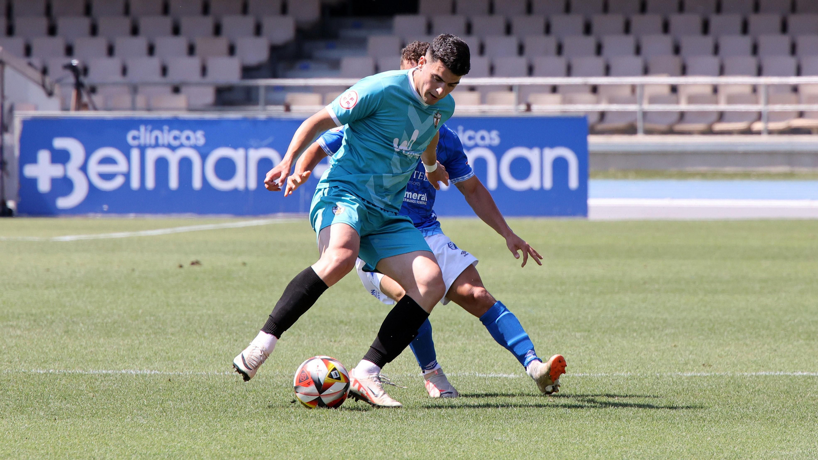Último partido de liga del Xerez DFC - CD Pozoblanco en Chapín