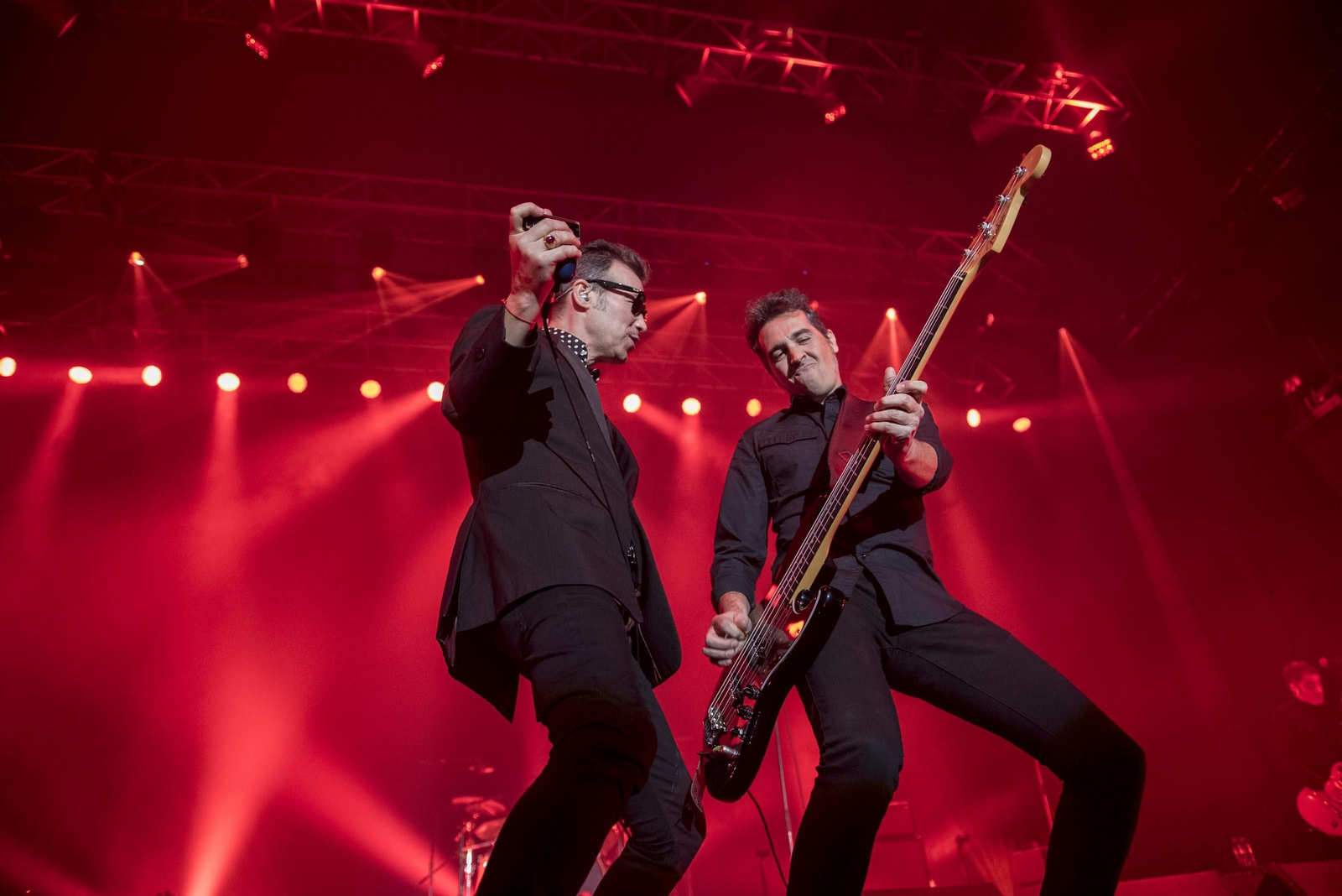 La banda granadina 091 regresa a los escenarios en el Palacio de Deportes