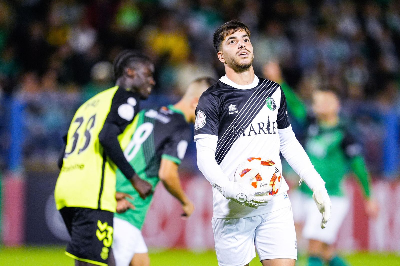 Las fotos del Gévora - Betis