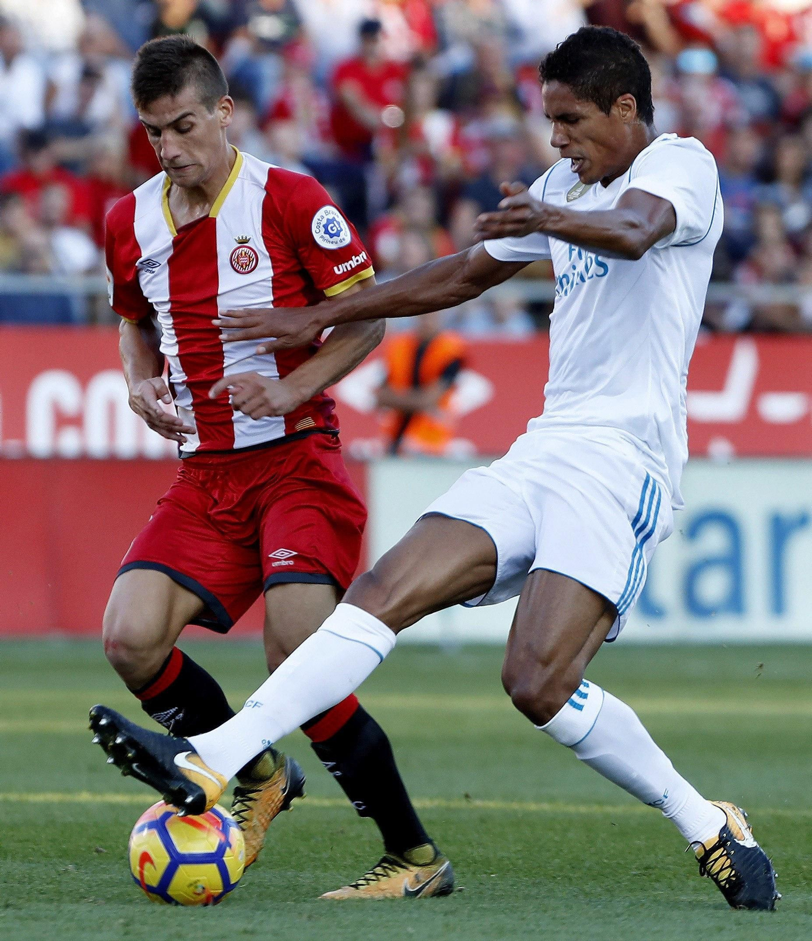 Las imágenes del Girona-Real Madrid