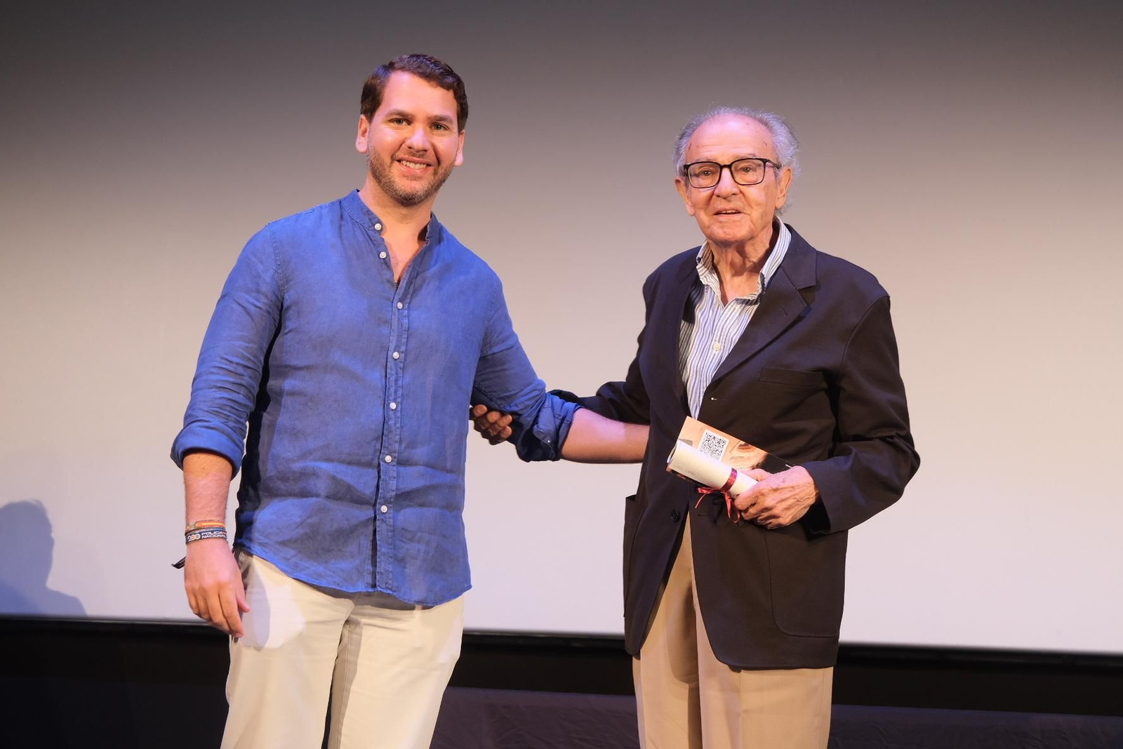 El emotivo homenaje al Egabrense Ausente, en imágenes