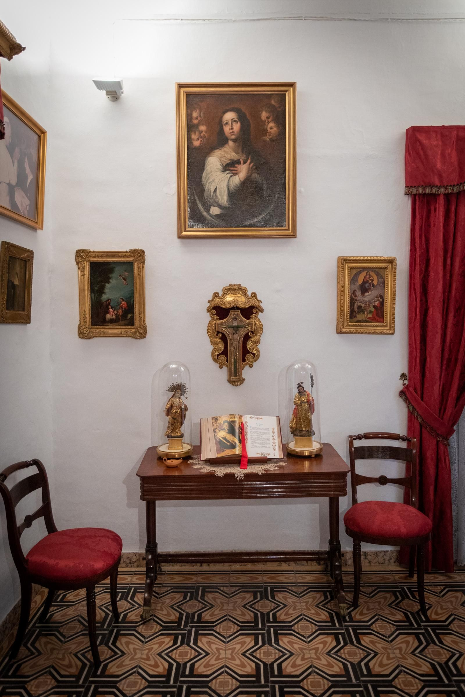 De andar por casa: Finca hermanas franciscanas del Rebaño de María en imágenes