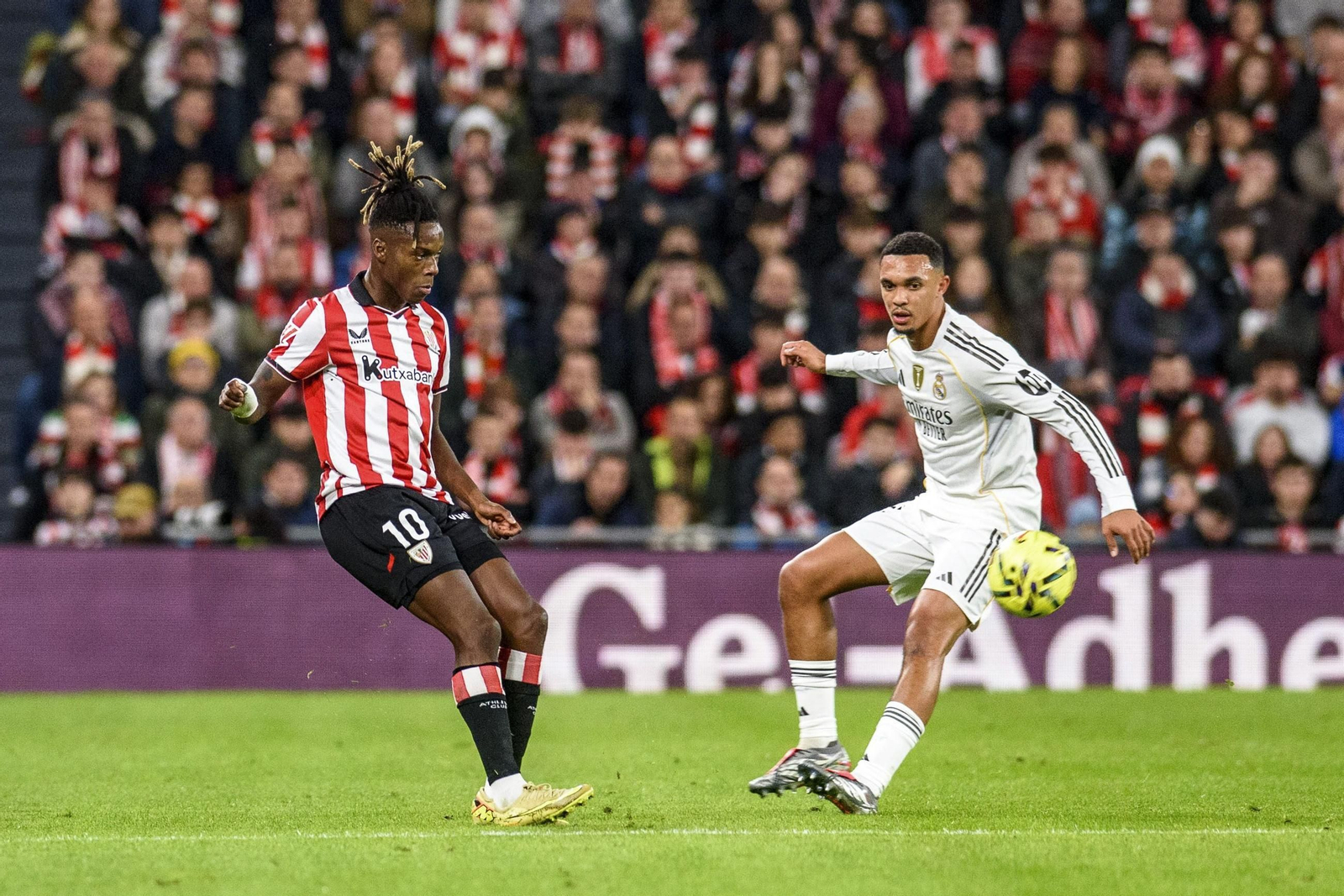 Las fotos del Athletic-Real Madrid