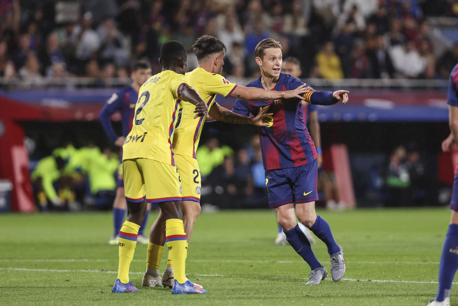 Las fotos del Barcelona-Getafe