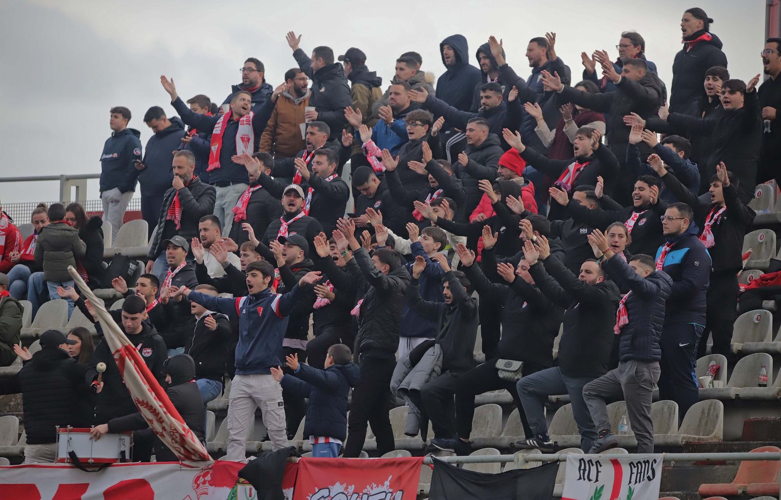 Búscate en el Nuevo Mirador durante el Algeciras - Betis Deportivo de Primera Federación