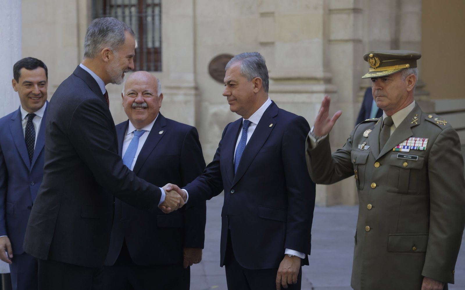 Su Majestad el Rey recibe el IX “Premio contra el Terrorismo Alberto Jiménez Becerril, todas las imágenes