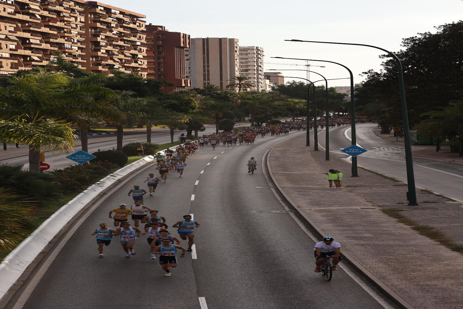 Las fotos de la Carrera Urbana Ciudad de Málaga