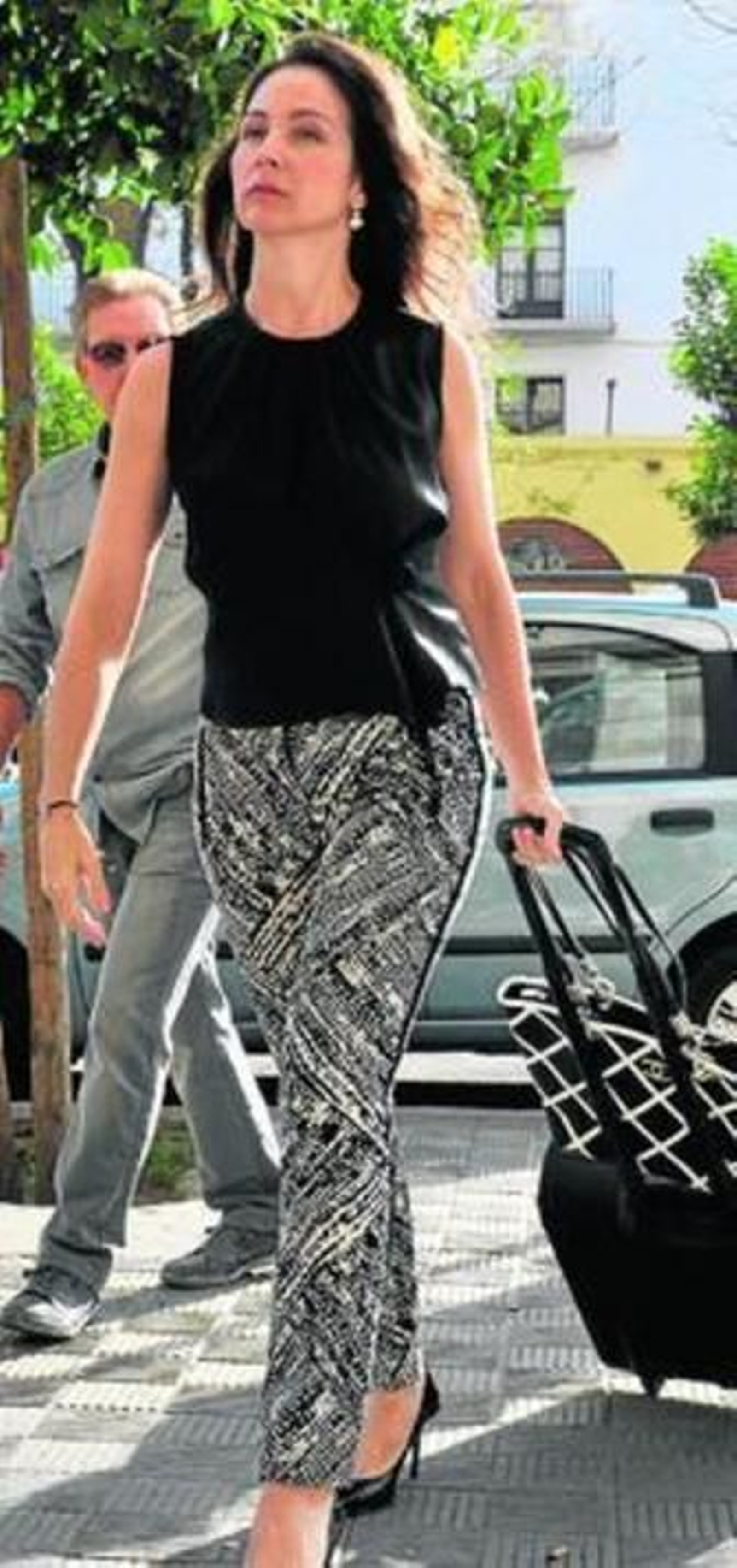 La juez Mercedes Alaya, en los juzgados de Sevilla.