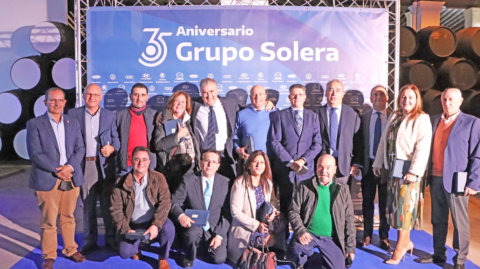 Grupo Solera celebra su 35 aniversario