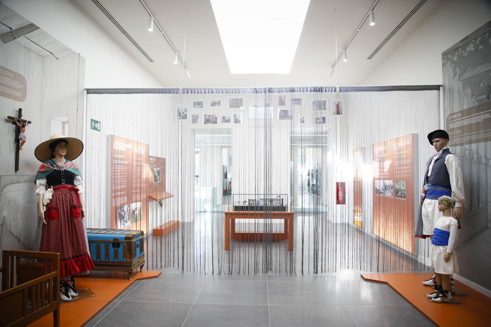 Las mejores imágenes de la inauguración del Ecomuseo en la Vega de Almería