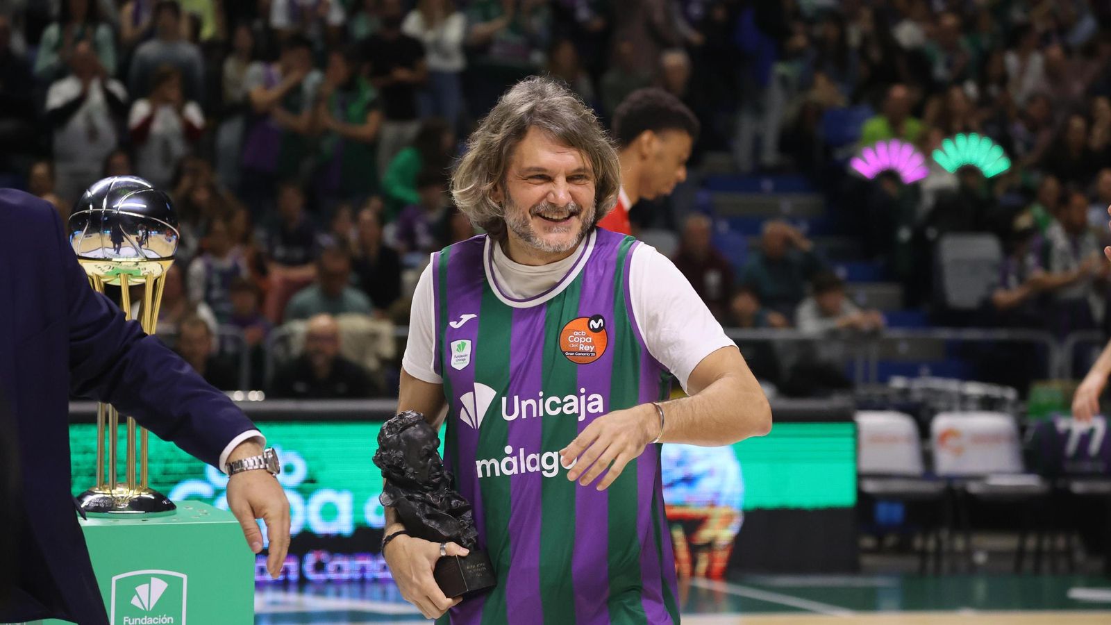 La fiesta de la Copa del Rey, en fotos